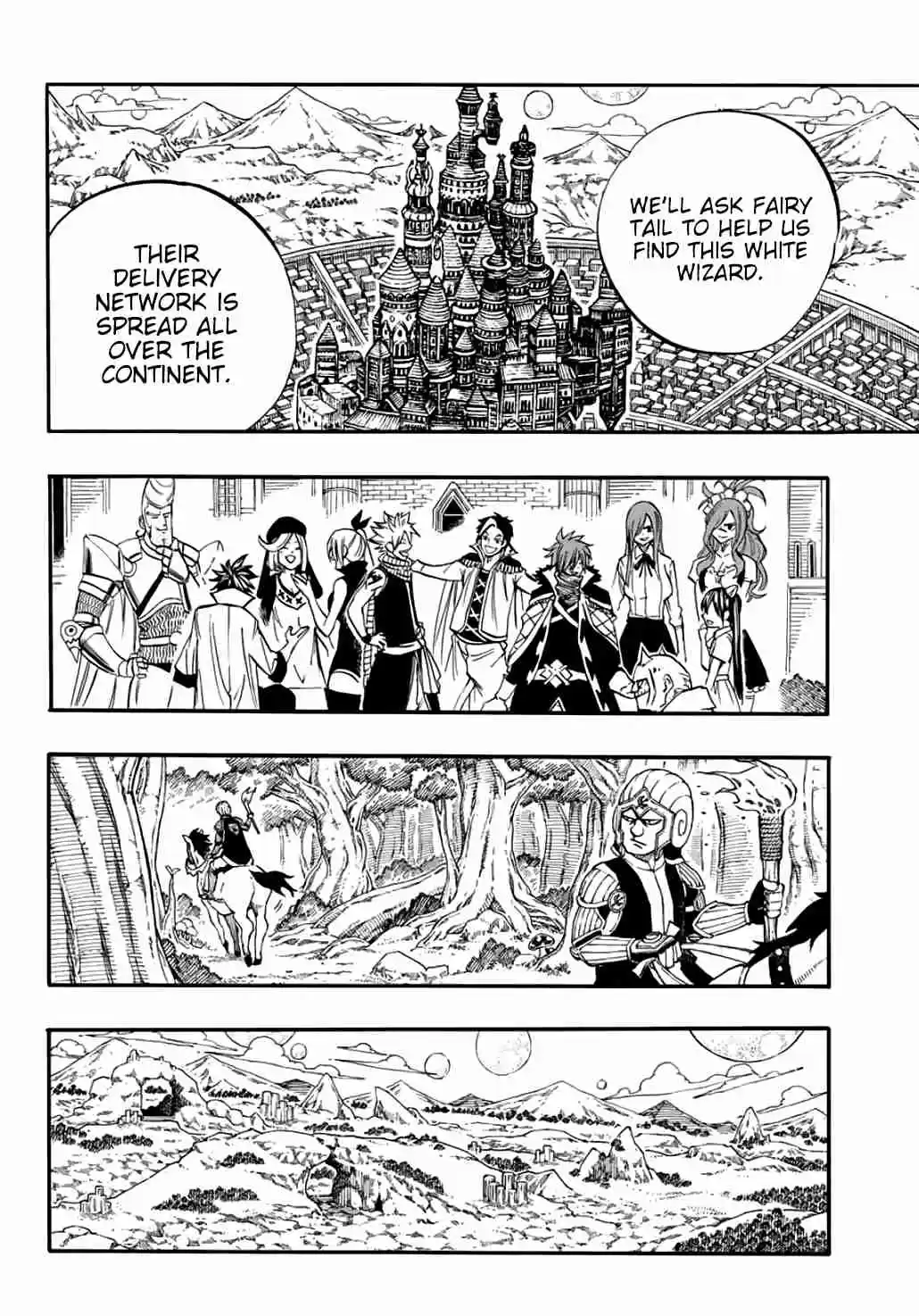 Fairy Tail: 100 Years Quest Ch. 67 Aqua Aera