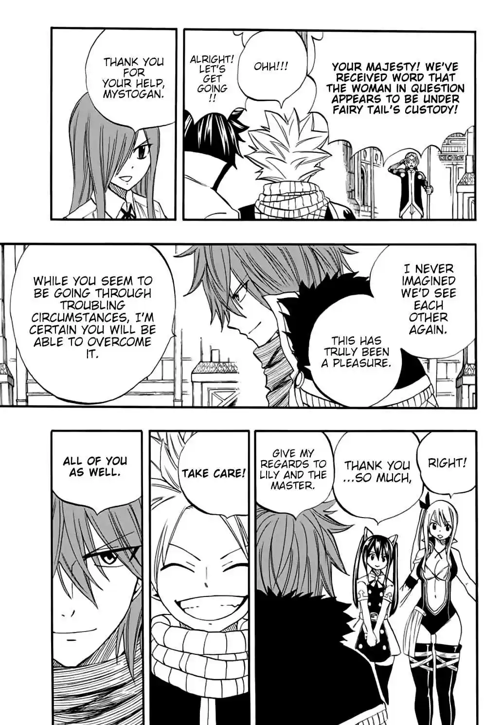 Fairy Tail: 100 Years Quest Ch. 67 Aqua Aera