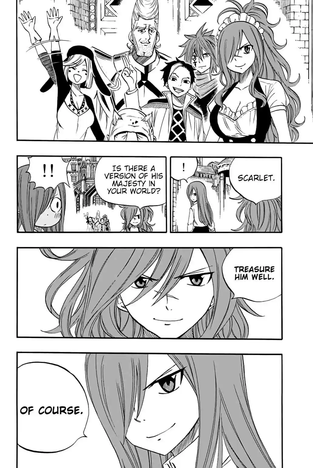 Fairy Tail: 100 Years Quest Ch. 67 Aqua Aera