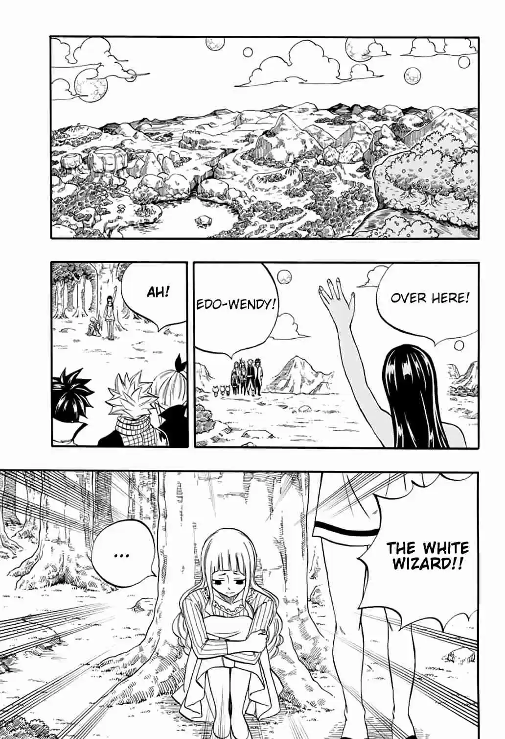 Fairy Tail: 100 Years Quest Ch. 67 Aqua Aera