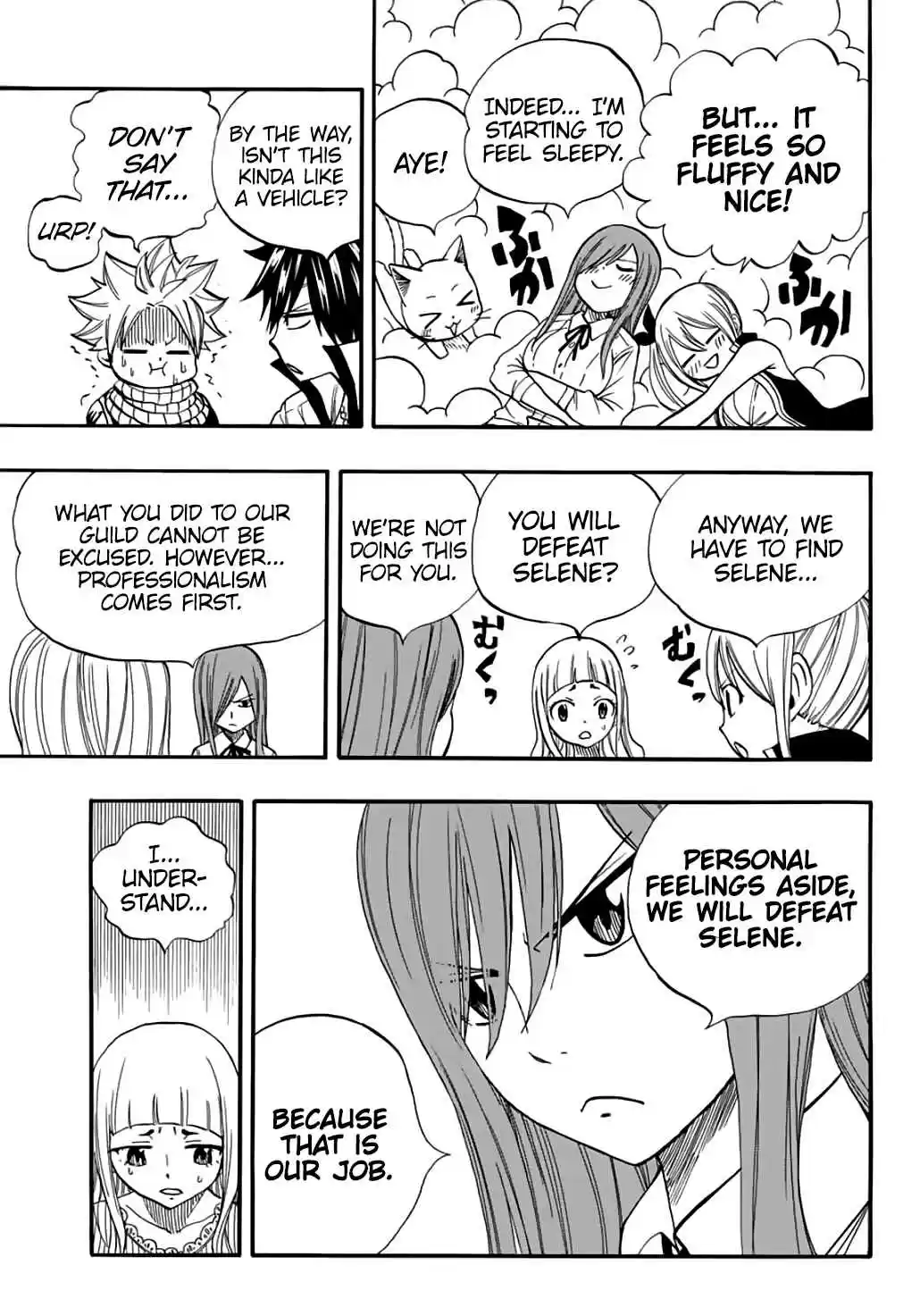 Fairy Tail: 100 Years Quest Ch. 69 Hand