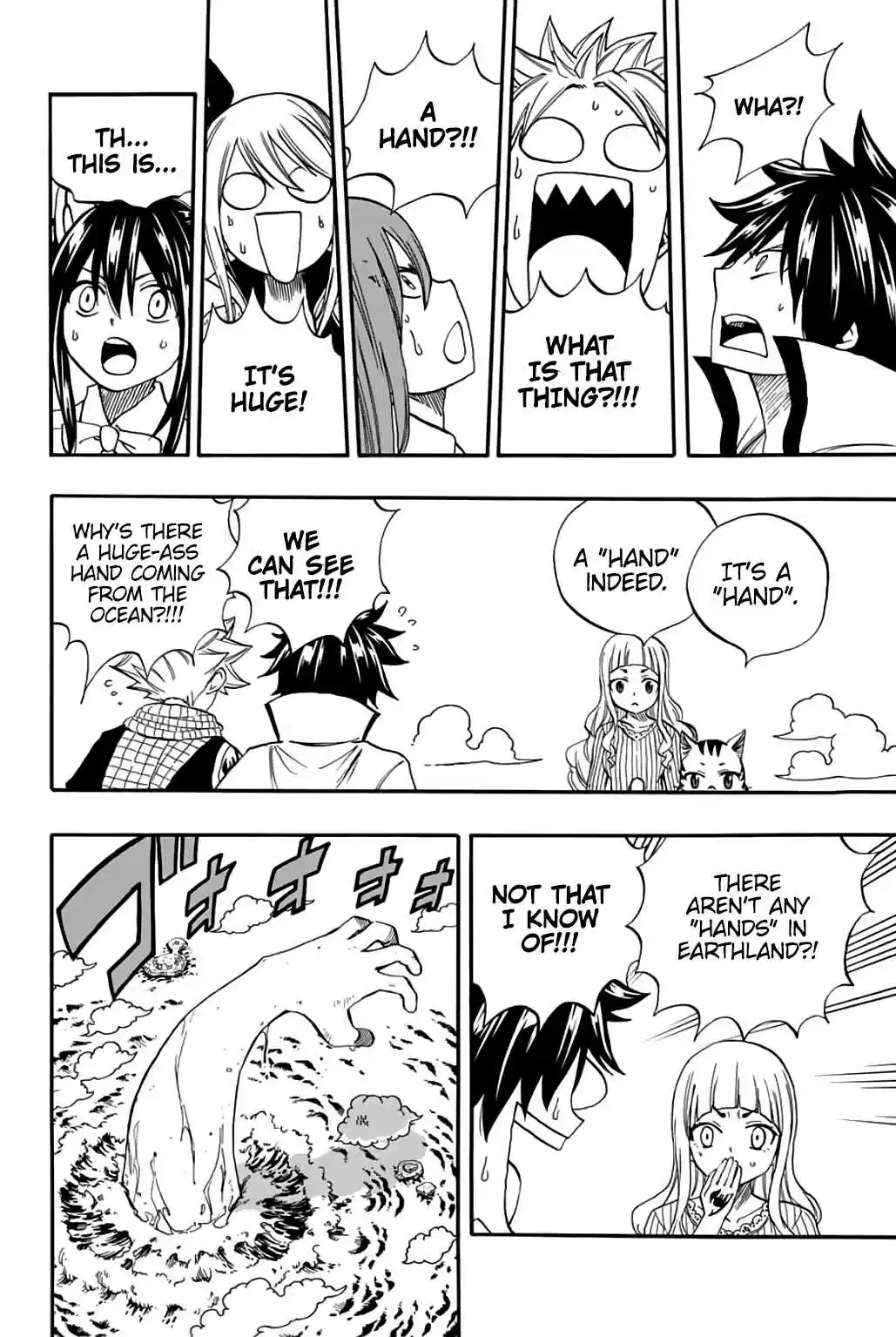 Fairy Tail: 100 Years Quest Ch. 69 Hand