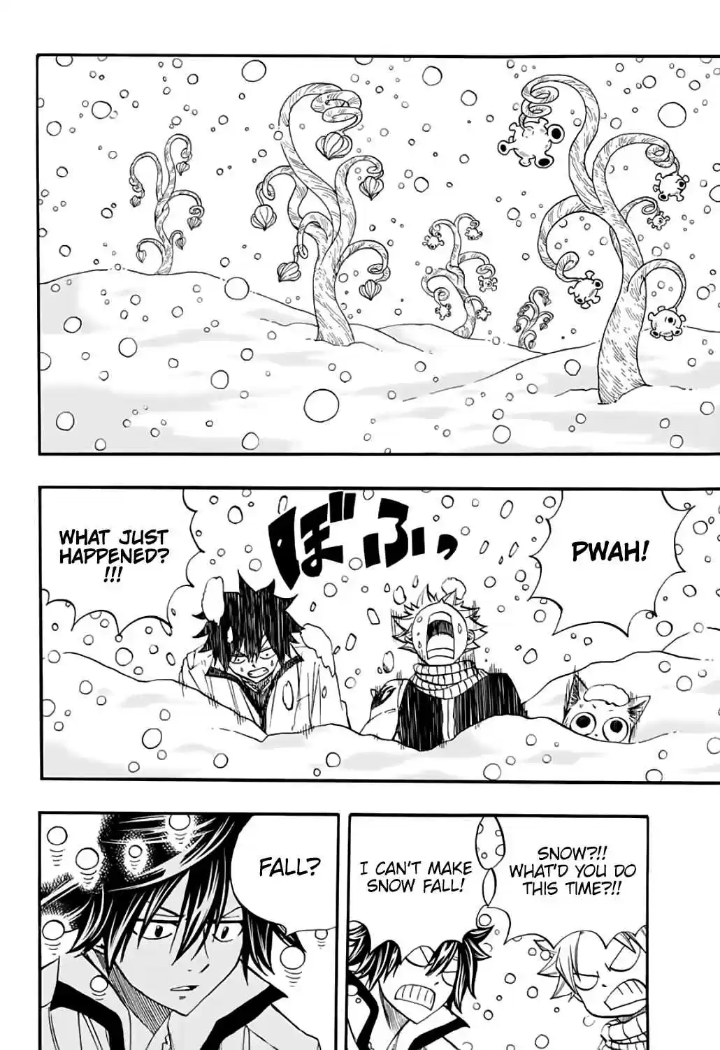 Fairy Tail: 100 Years Quest Ch. 69 Hand