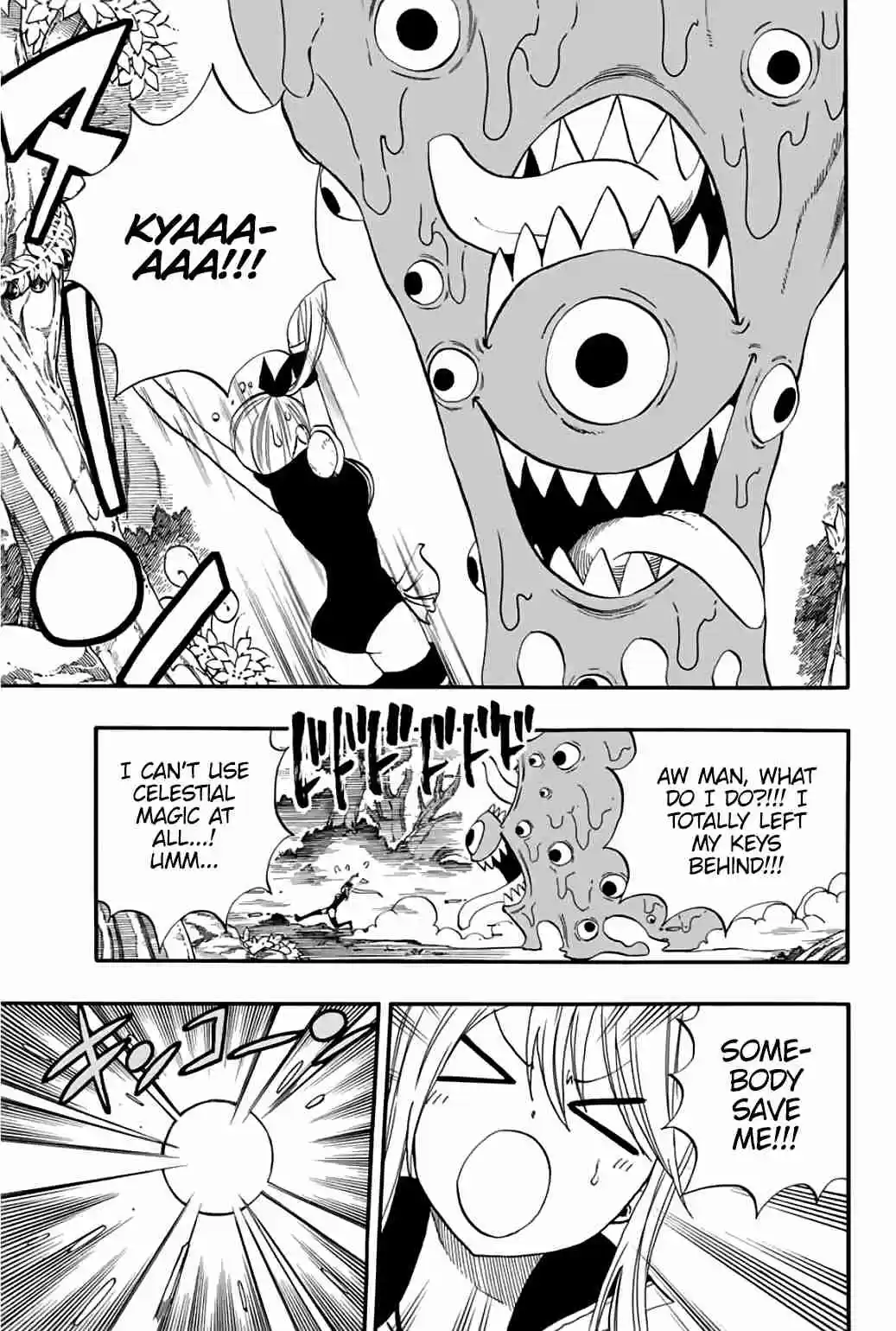 Fairy Tail: 100 Years Quest Ch. 69 Hand