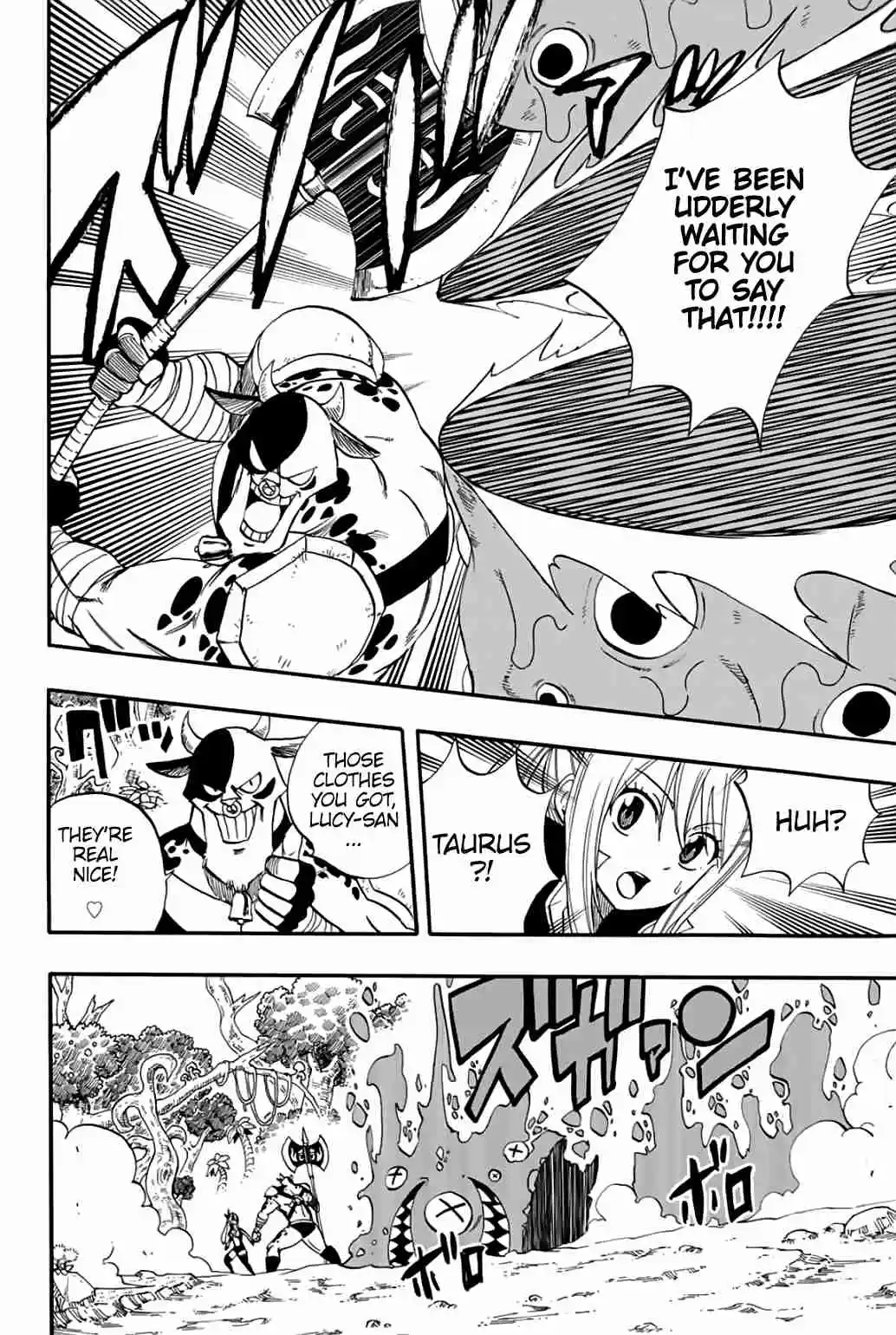 Fairy Tail: 100 Years Quest Ch. 69 Hand