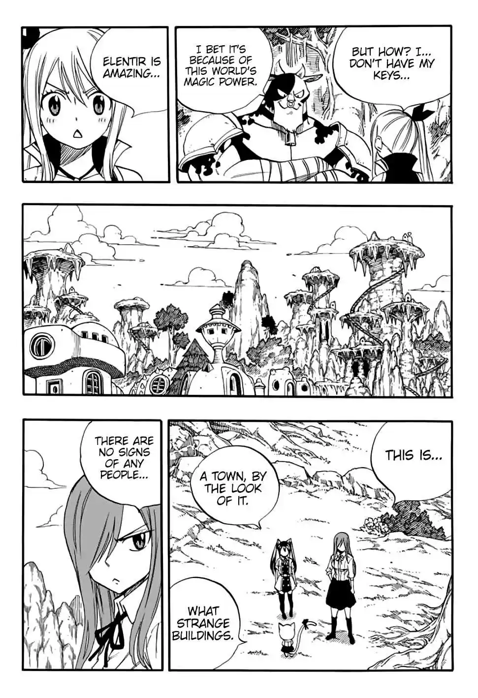 Fairy Tail: 100 Years Quest Ch. 69 Hand