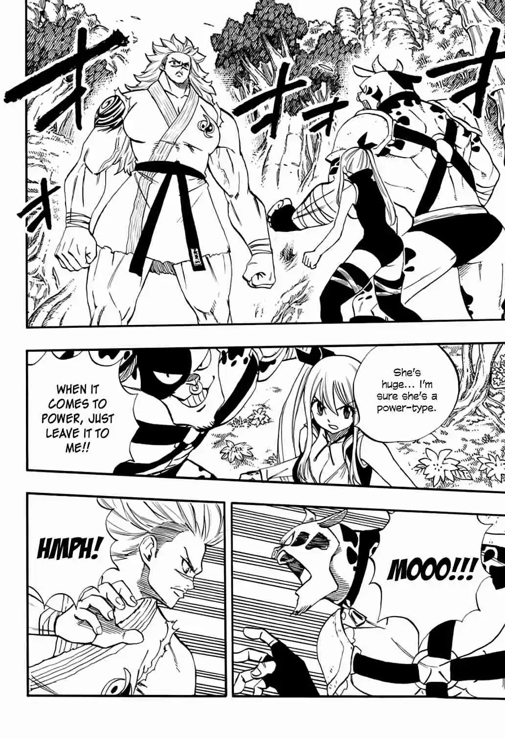 Fairy Tail: 100 Years Quest Ch. 71 Spiritual Arts