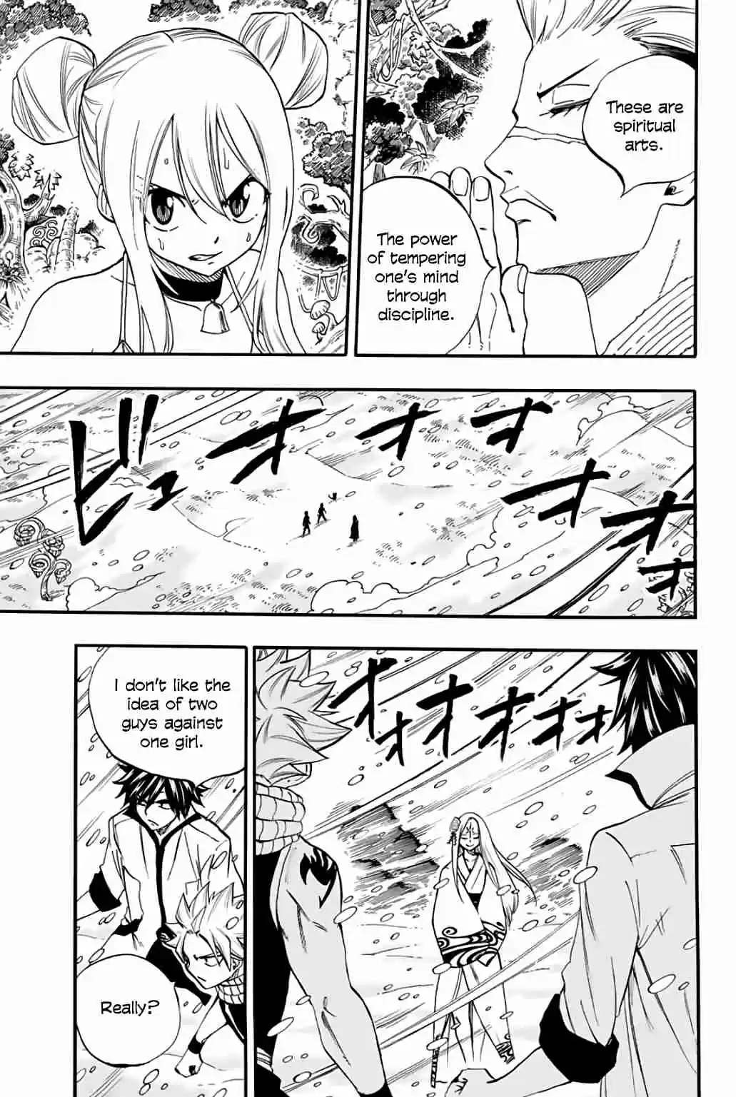 Fairy Tail: 100 Years Quest Ch. 71 Spiritual Arts