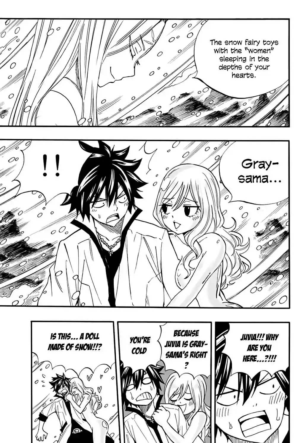 Fairy Tail: 100 Years Quest Ch. 71 Spiritual Arts