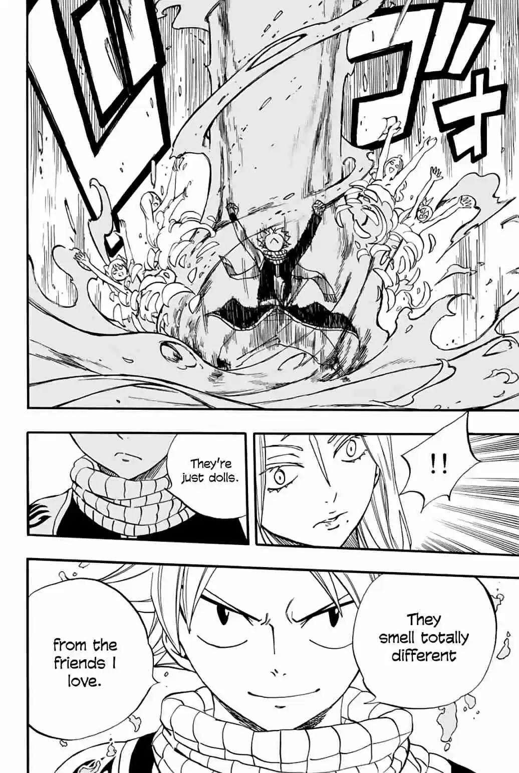 Fairy Tail: 100 Years Quest Ch. 71 Spiritual Arts