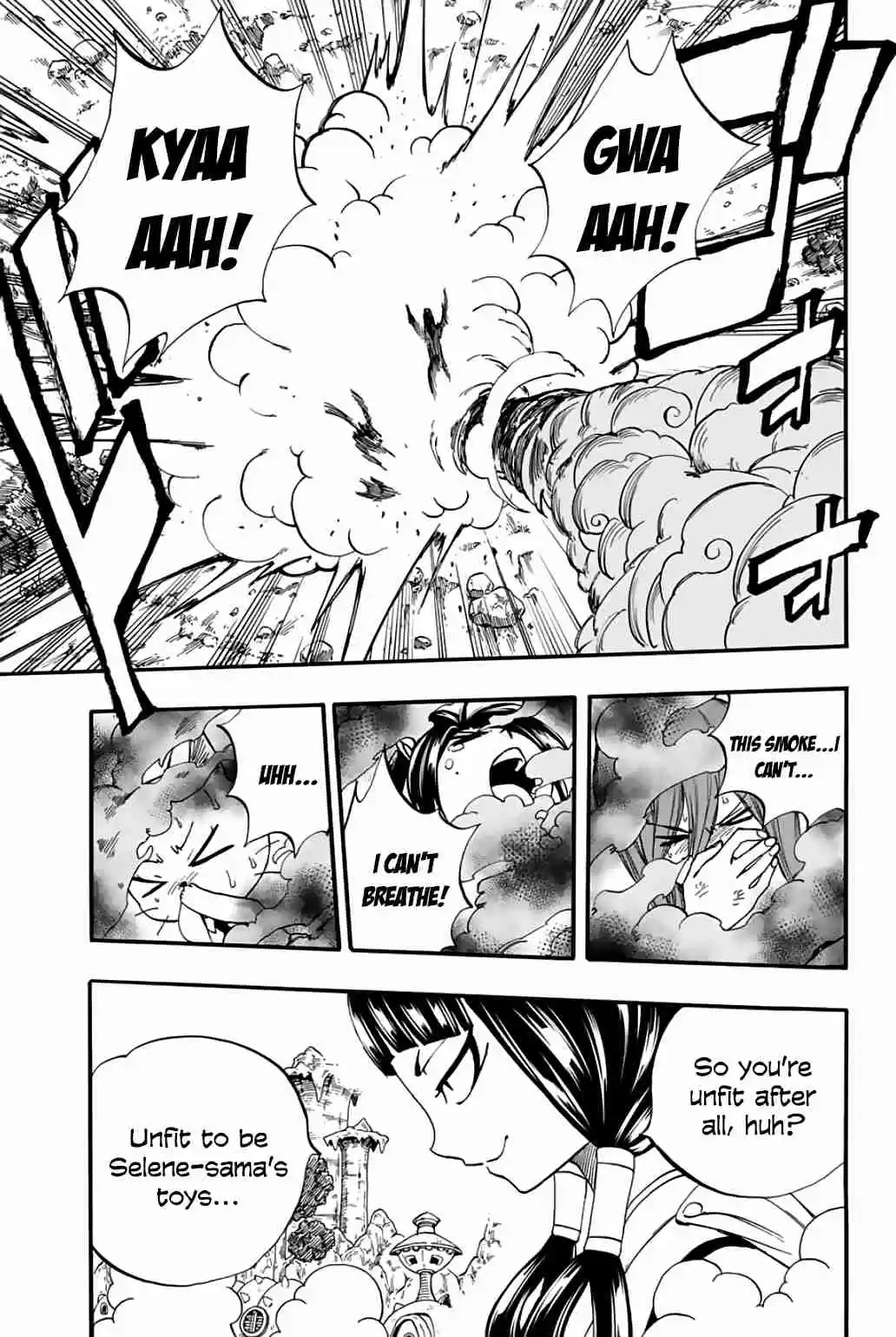 Fairy Tail: 100 Years Quest Ch. 71 Spiritual Arts