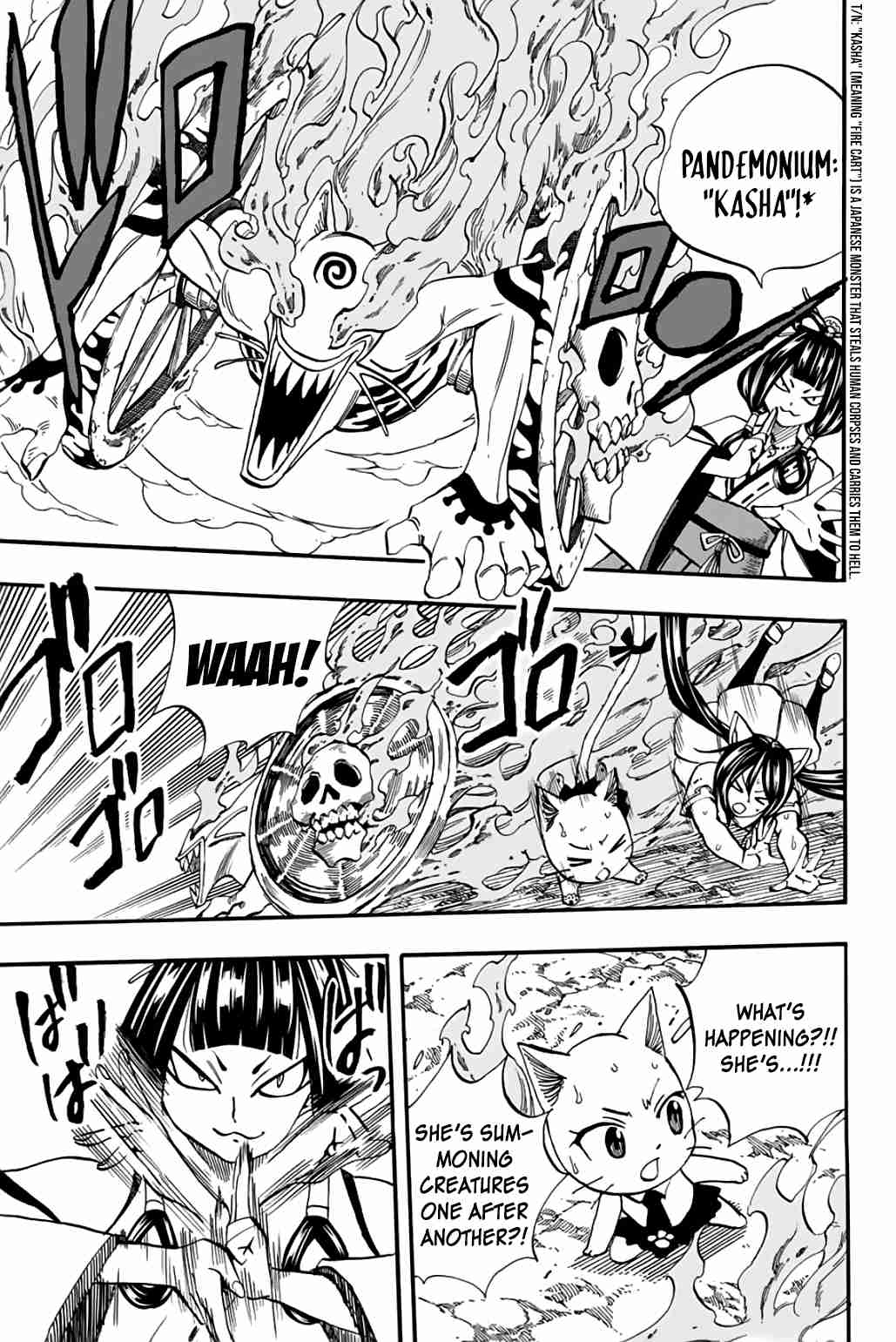 Fairy Tail: 100 Years Quest Ch. 71 Spiritual Arts