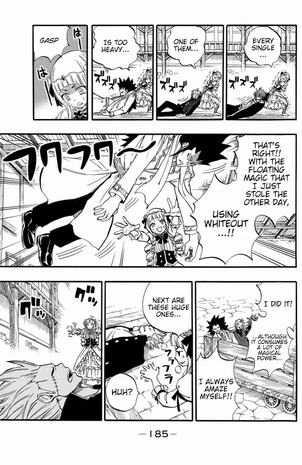 Fairy Tail: 100 Years Quest Ch. 72.5 Exhausted Faris