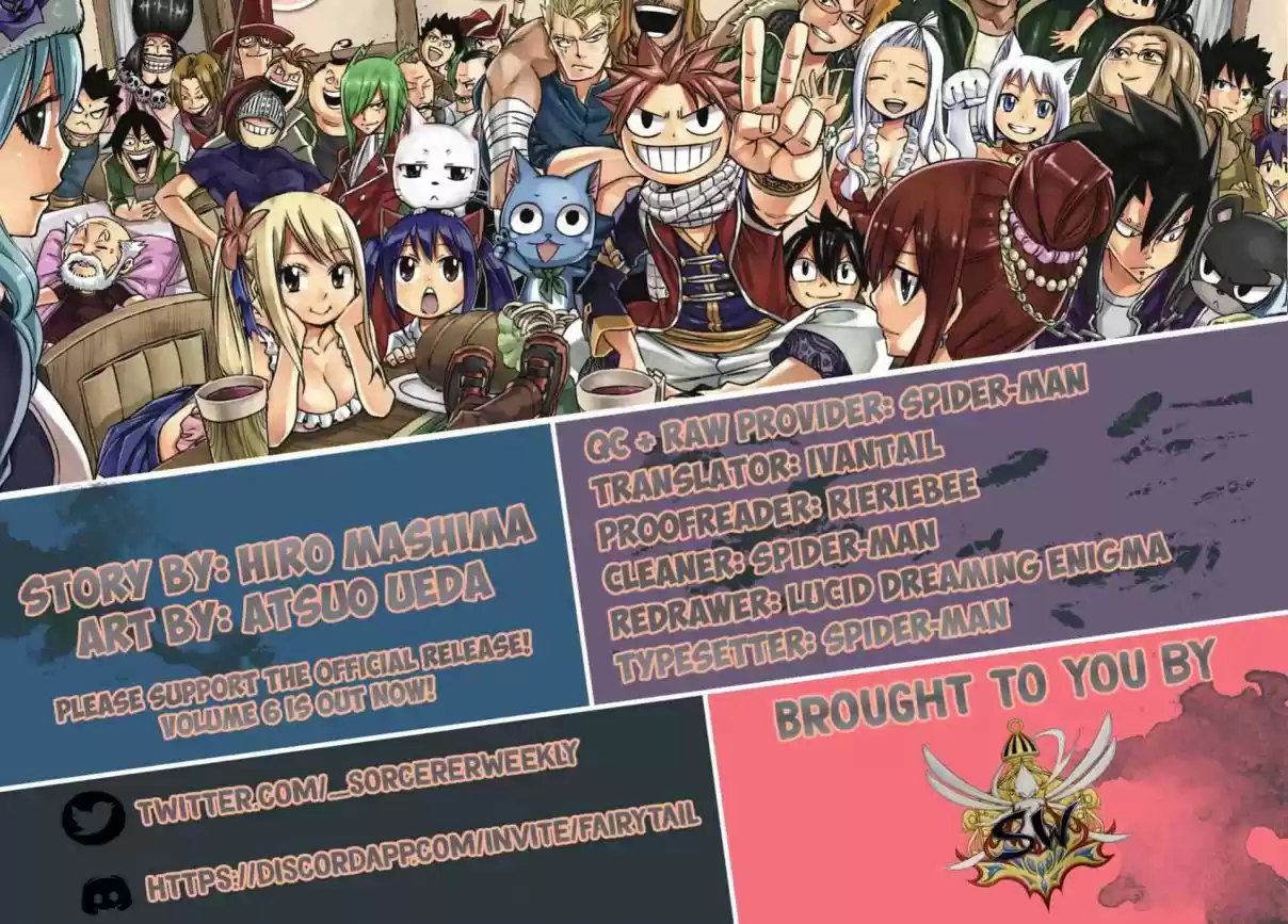 Fairy Tail: 100 Years Quest Ch. 75 Memories of Water