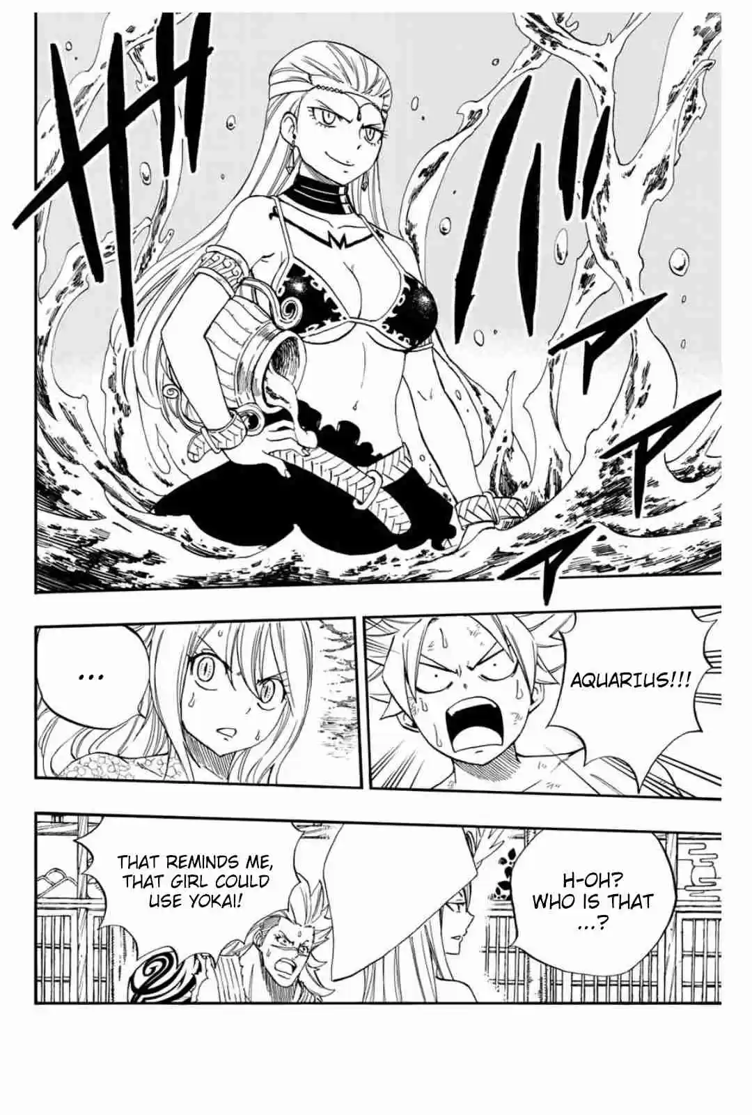 Fairy Tail: 100 Years Quest Ch. 75 Memories of Water
