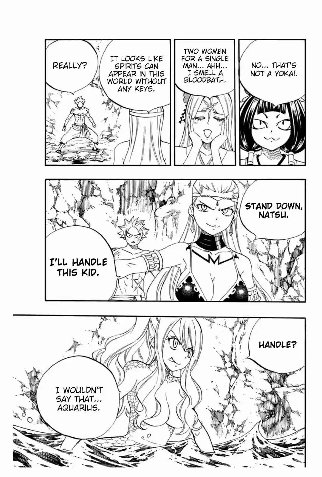 Fairy Tail: 100 Years Quest Ch. 75 Memories of Water