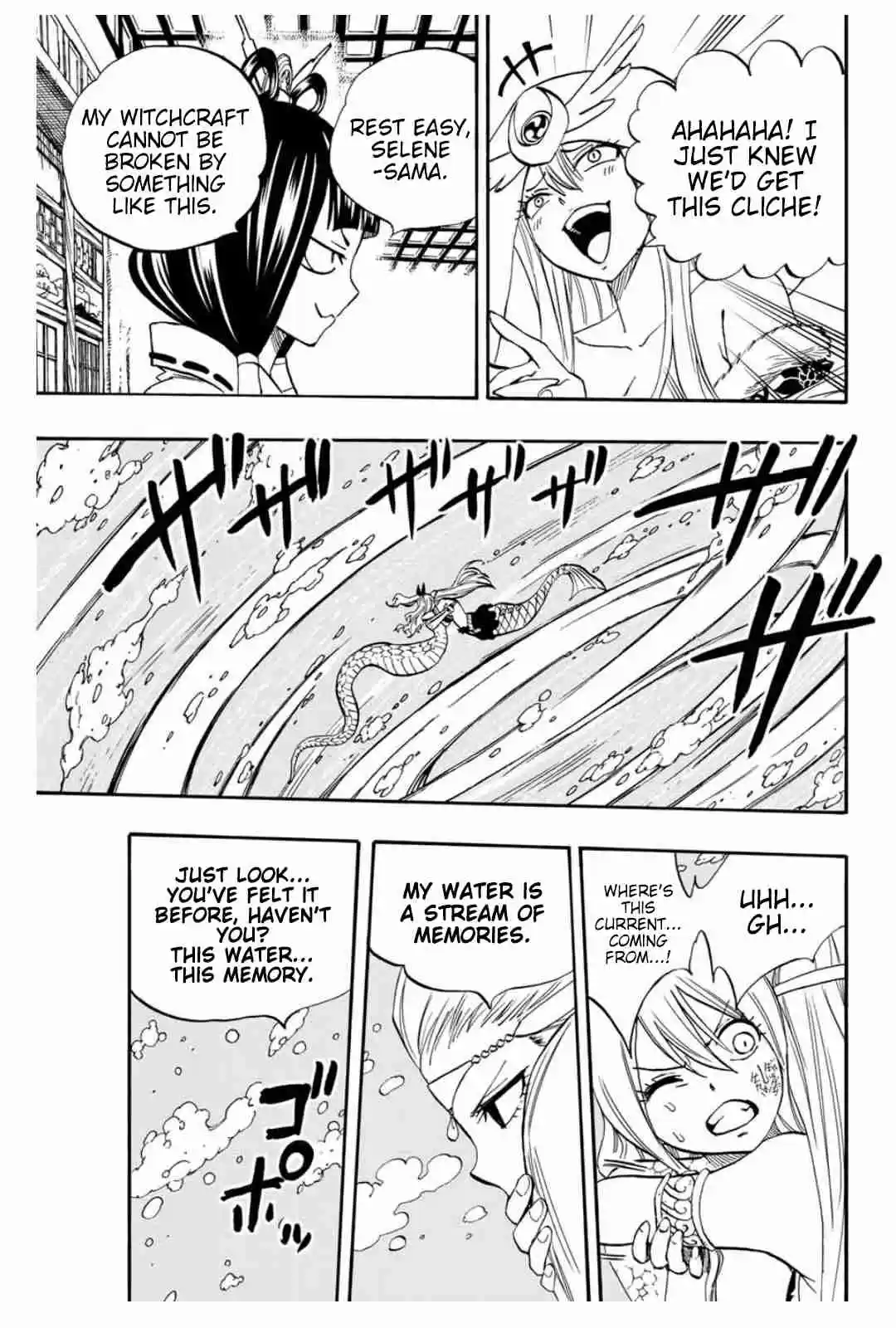Fairy Tail: 100 Years Quest Ch. 75 Memories of Water