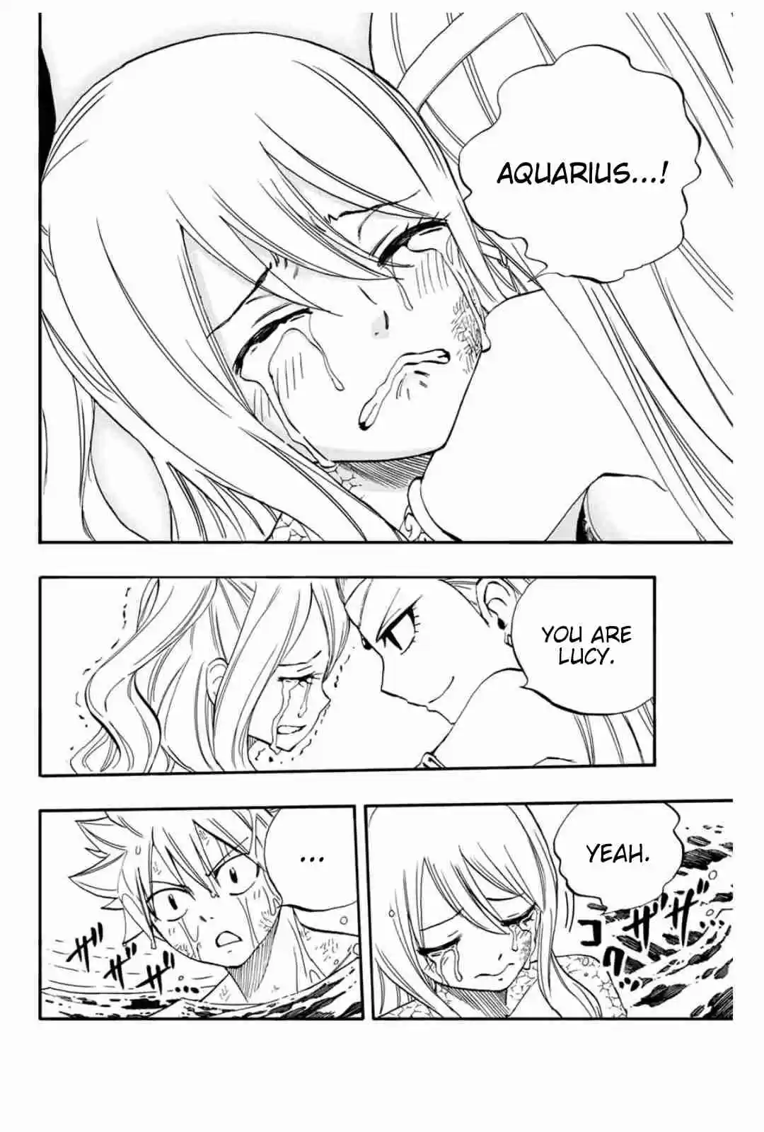 Fairy Tail: 100 Years Quest Ch. 75 Memories of Water