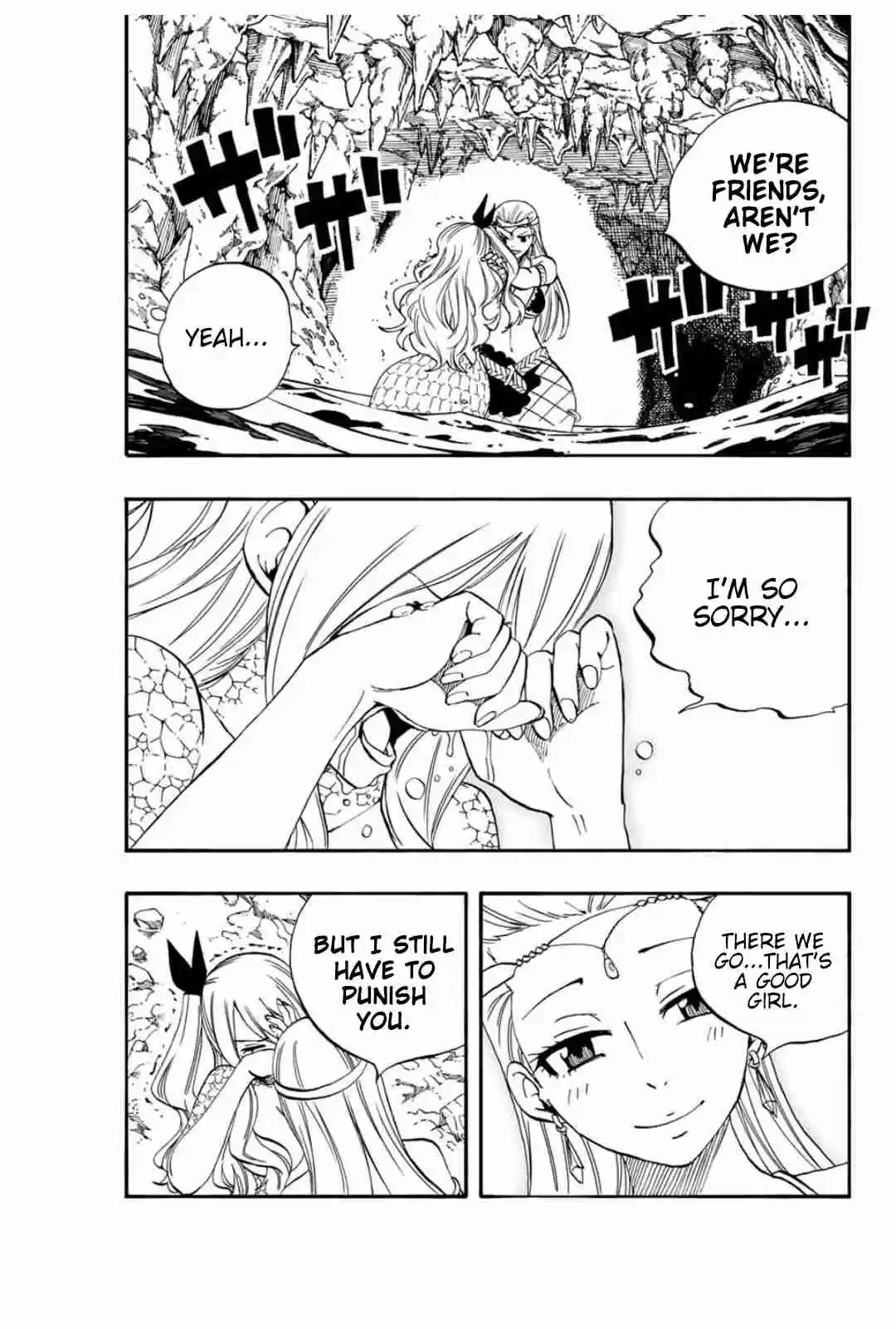Fairy Tail: 100 Years Quest Ch. 75 Memories of Water