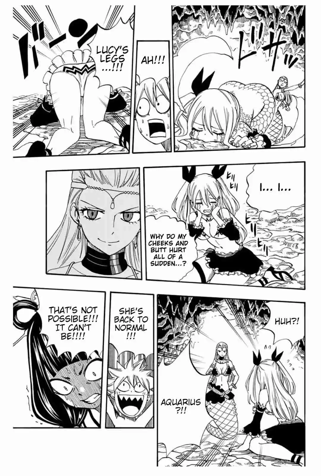 Fairy Tail: 100 Years Quest Ch. 75 Memories of Water