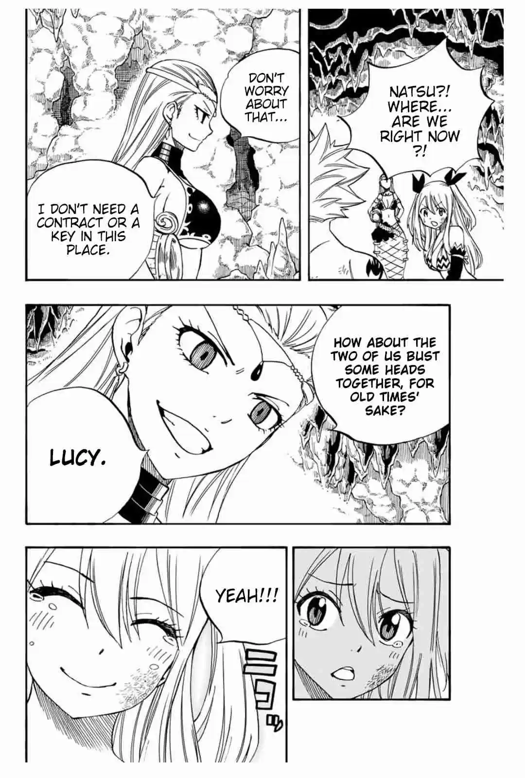 Fairy Tail: 100 Years Quest Ch. 75 Memories of Water