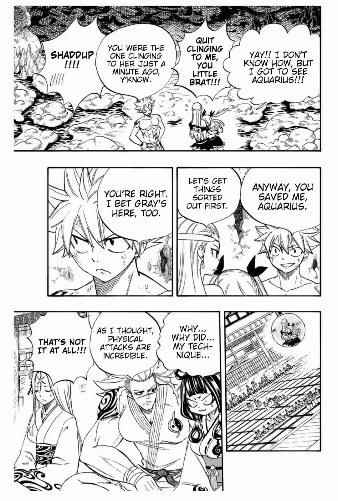 Fairy Tail: 100 Years Quest Ch. 75 Memories of Water