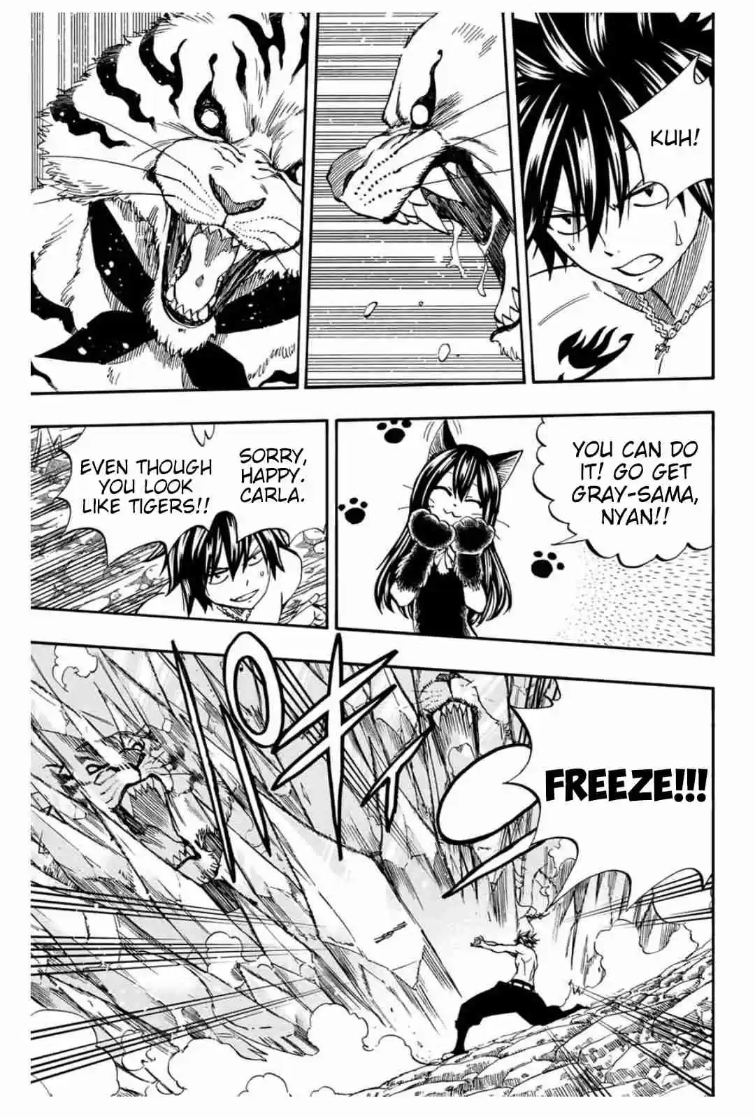 Fairy Tail: 100 Years Quest Ch. 75 Memories of Water