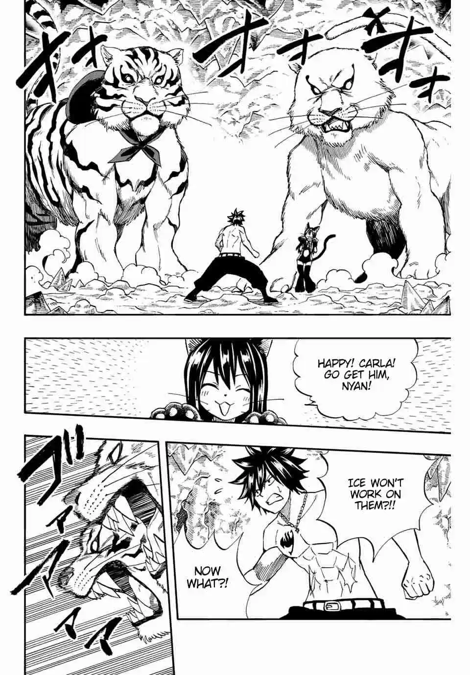 Fairy Tail: 100 Years Quest Ch. 76 Battle of the Twin Tigers