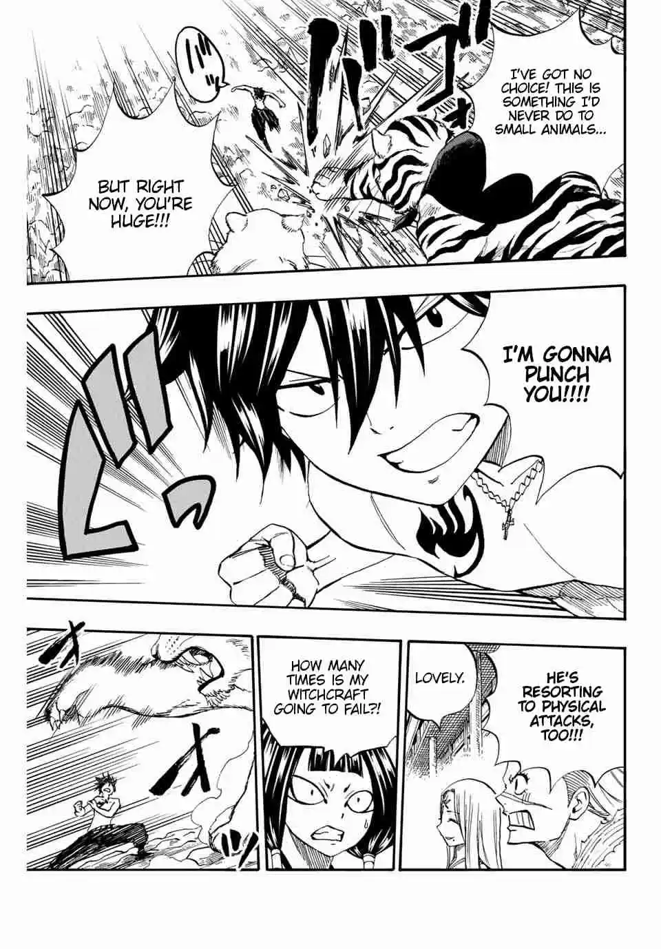 Fairy Tail: 100 Years Quest Ch. 76 Battle of the Twin Tigers