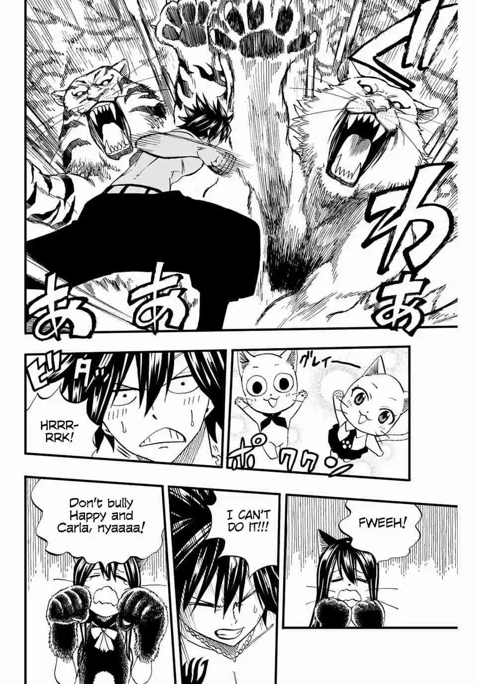 Fairy Tail: 100 Years Quest Ch. 76 Battle of the Twin Tigers