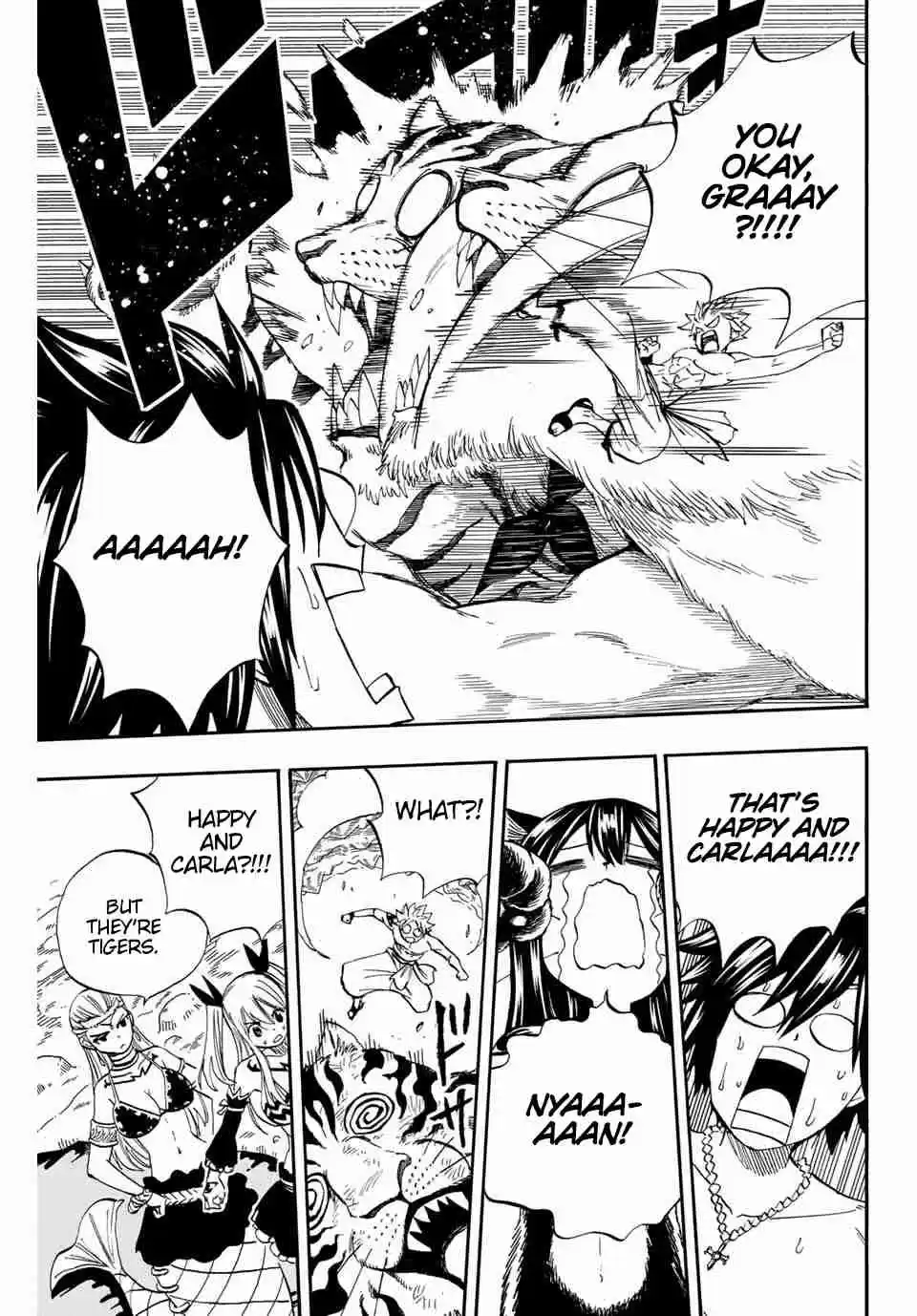 Fairy Tail: 100 Years Quest Ch. 76 Battle of the Twin Tigers