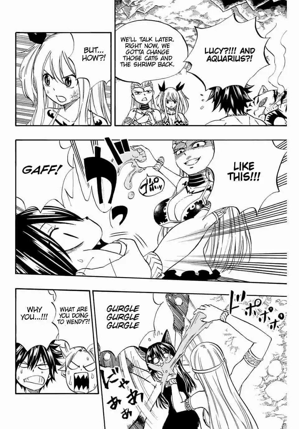 Fairy Tail: 100 Years Quest Ch. 76 Battle of the Twin Tigers