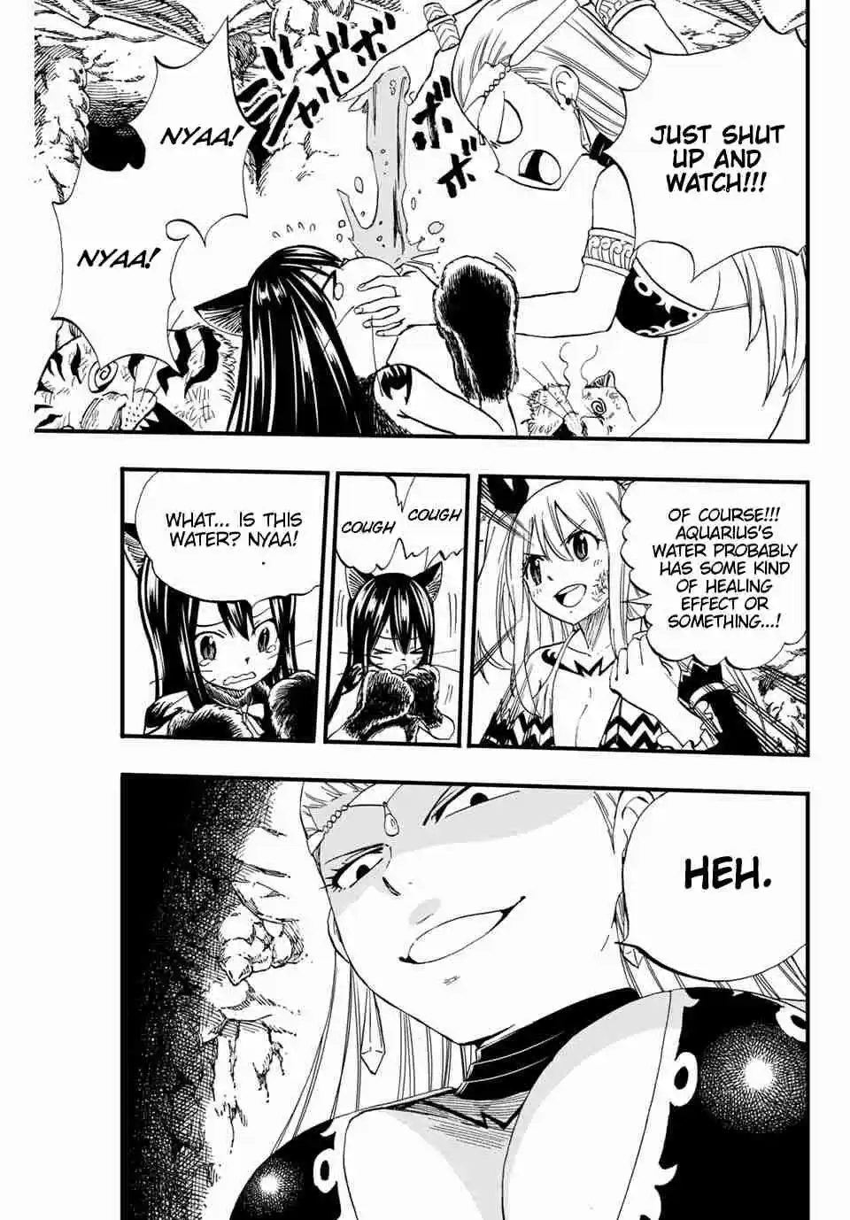 Fairy Tail: 100 Years Quest Ch. 76 Battle of the Twin Tigers