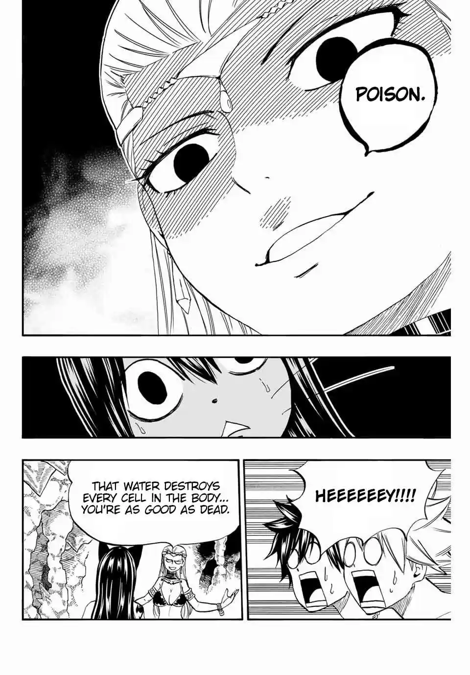Fairy Tail: 100 Years Quest Ch. 76 Battle of the Twin Tigers