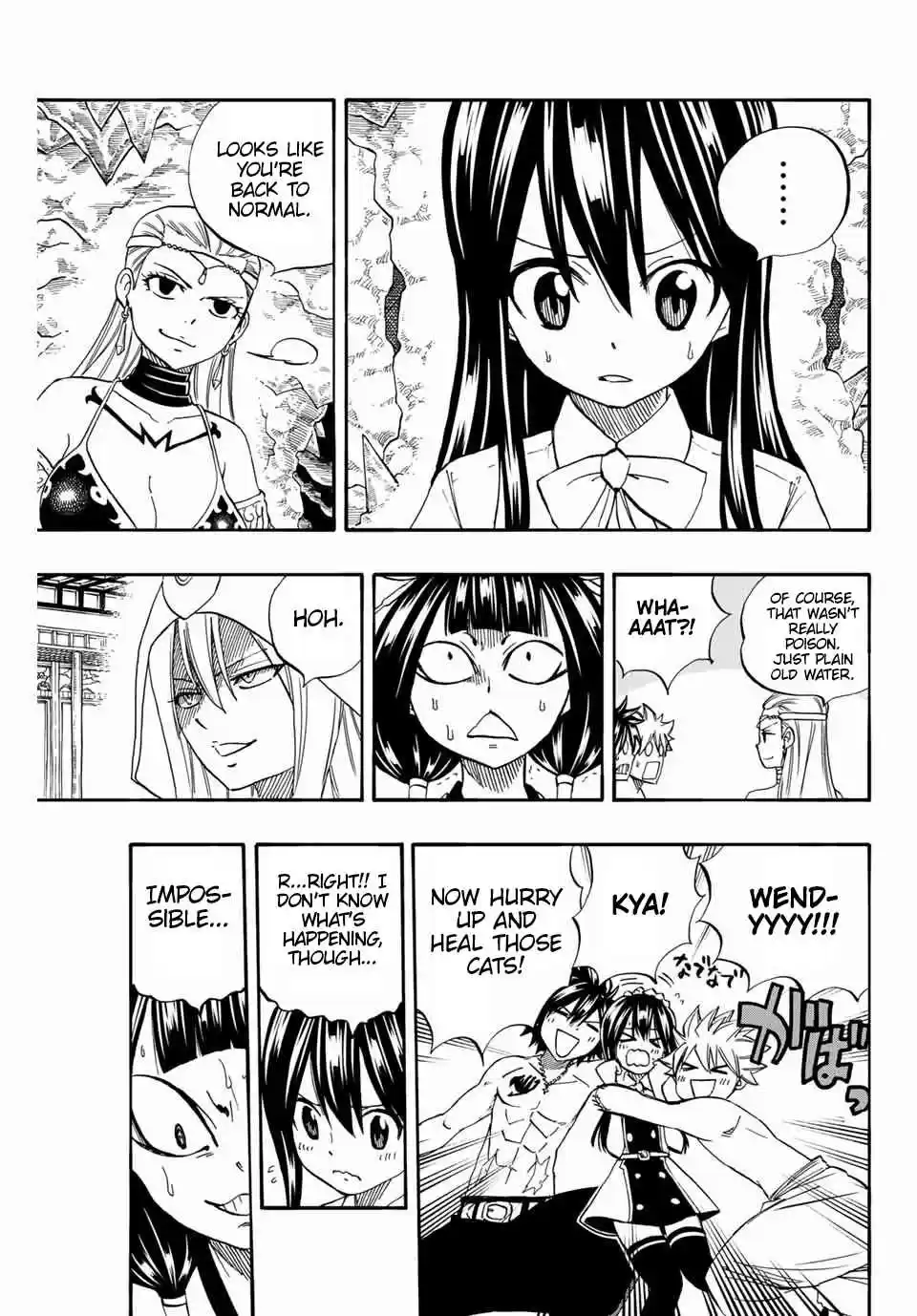 Fairy Tail: 100 Years Quest Ch. 76 Battle of the Twin Tigers