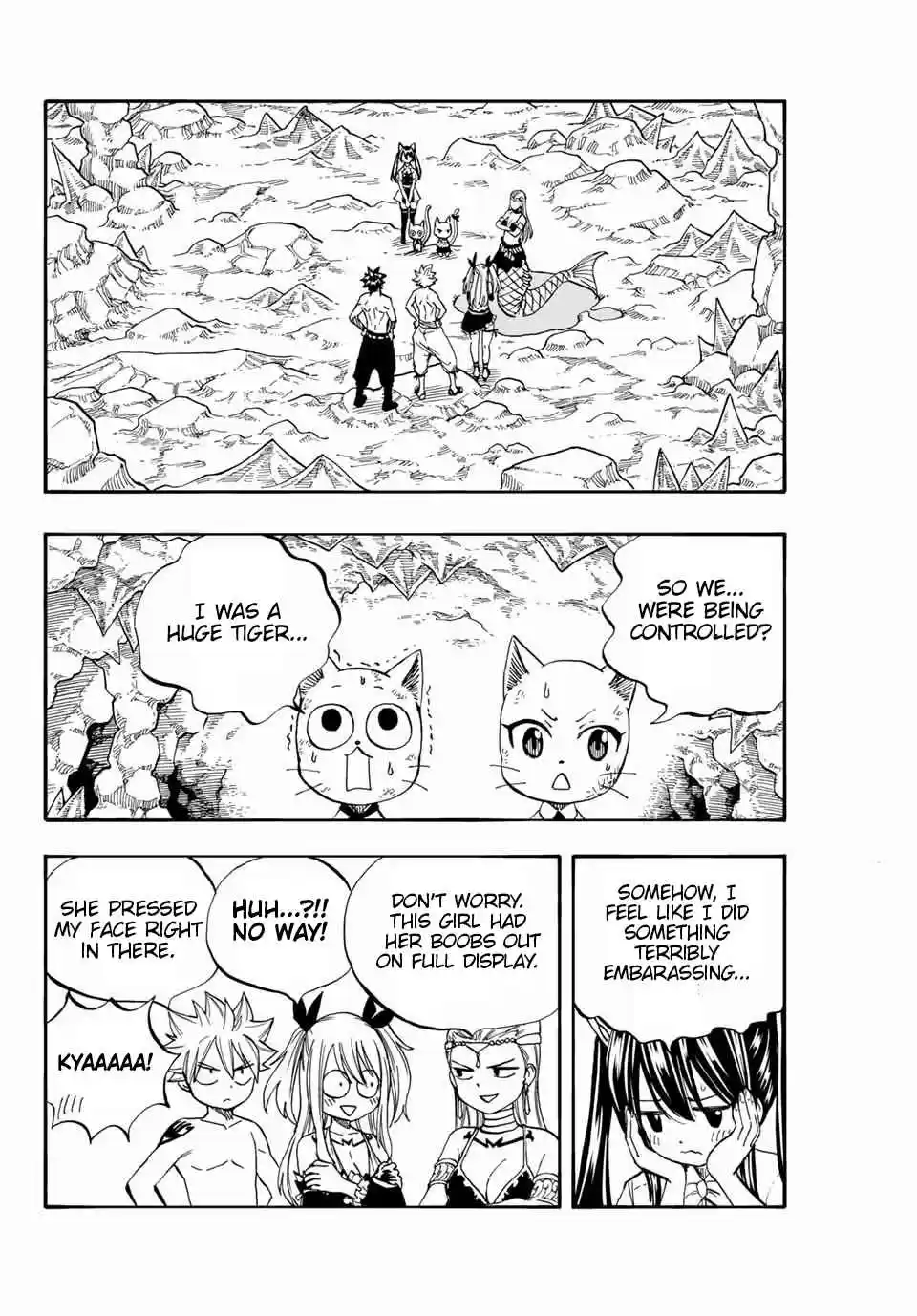Fairy Tail: 100 Years Quest Ch. 76 Battle of the Twin Tigers