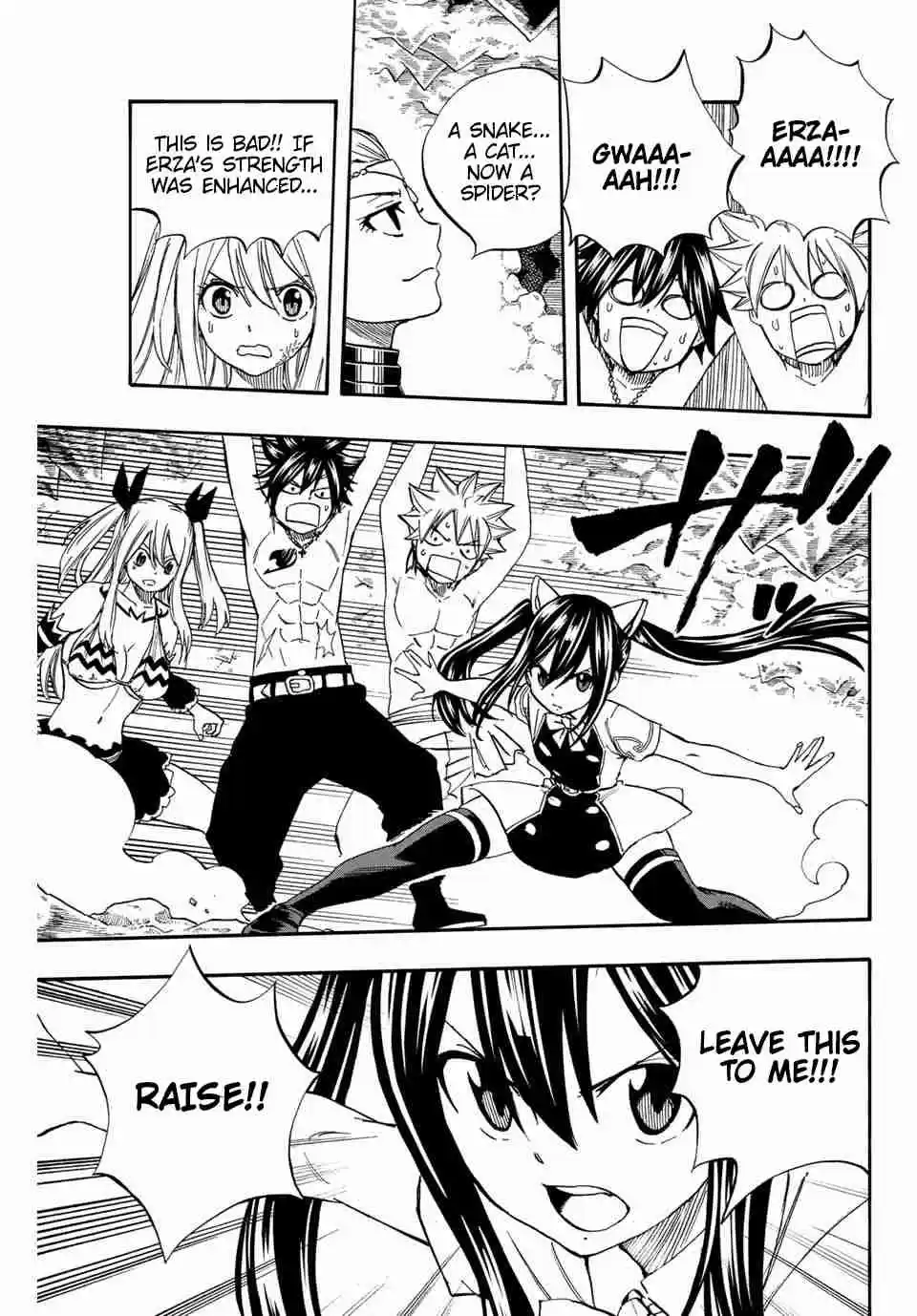 Fairy Tail: 100 Years Quest Ch. 76 Battle of the Twin Tigers