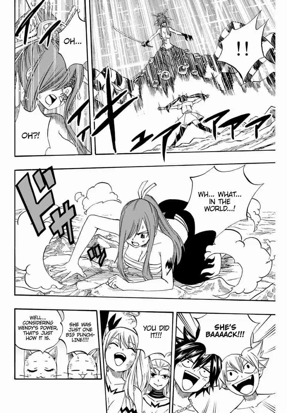Fairy Tail: 100 Years Quest Ch. 76 Battle of the Twin Tigers