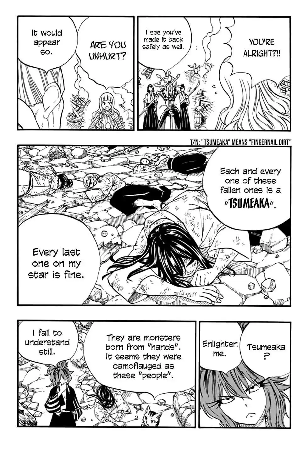 Fairy Tail: 100 Years Quest Ch. 77 Whiteout Village