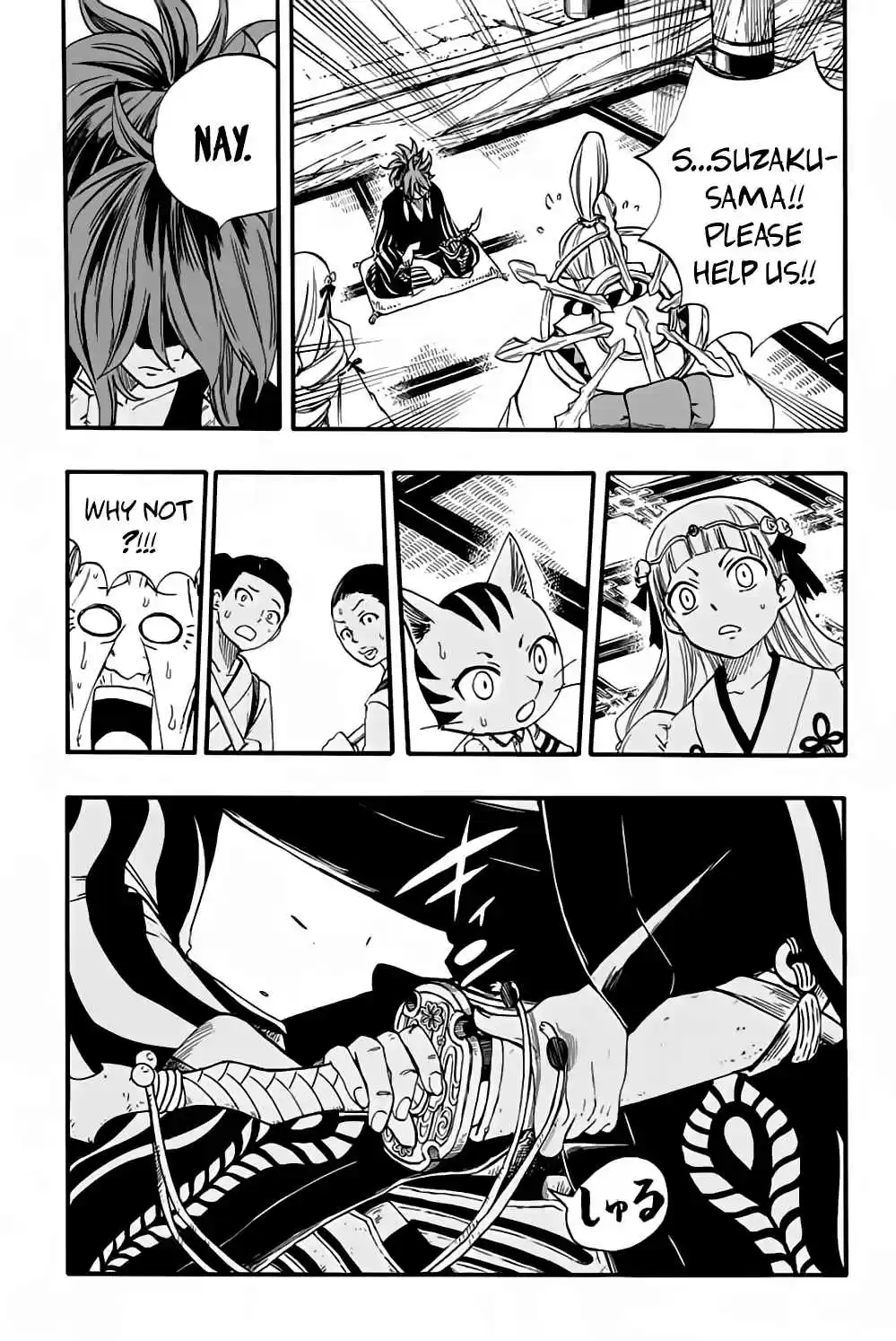 Fairy Tail: 100 Years Quest Ch. 77 Whiteout Village