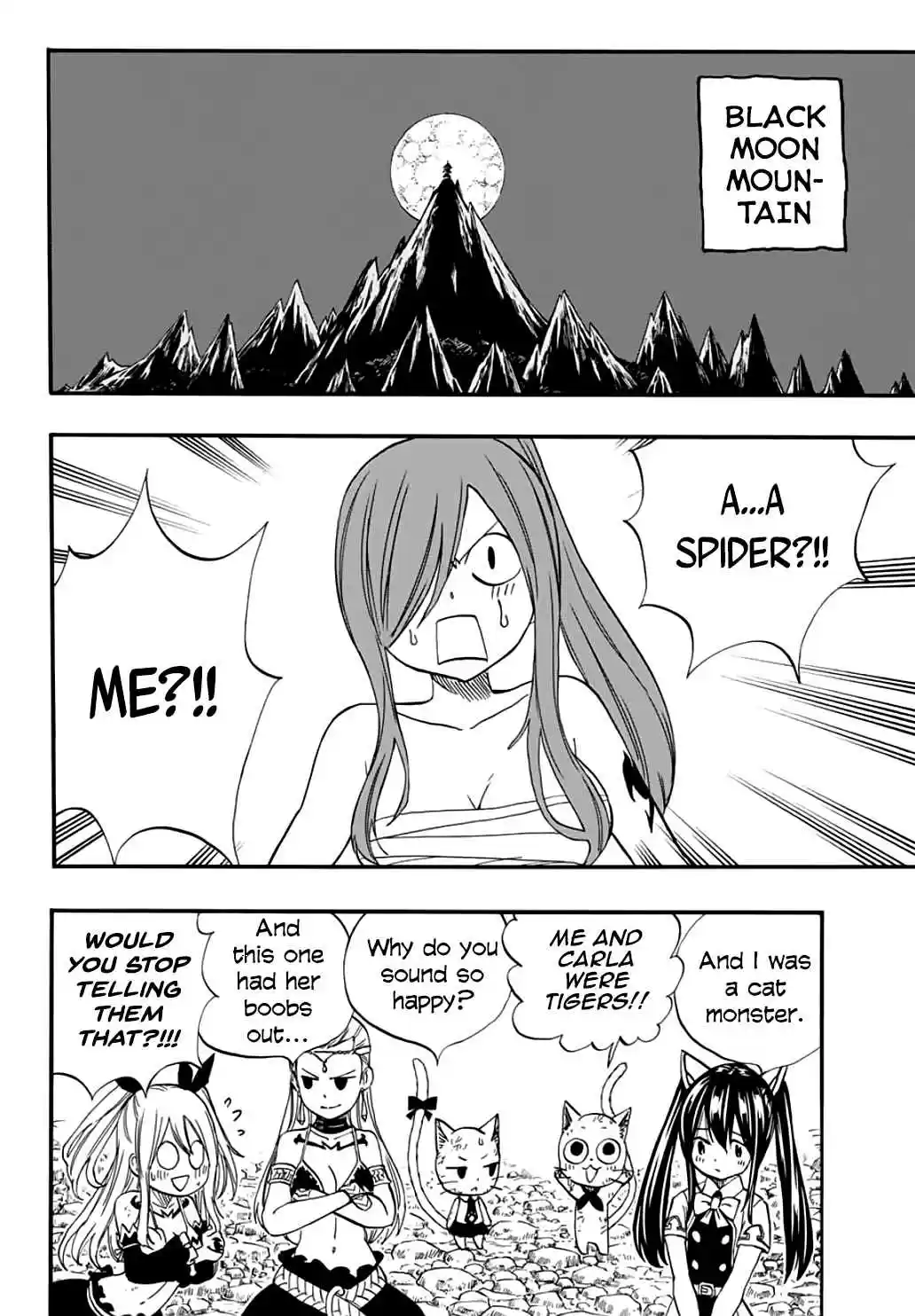 Fairy Tail: 100 Years Quest Ch. 77 Whiteout Village