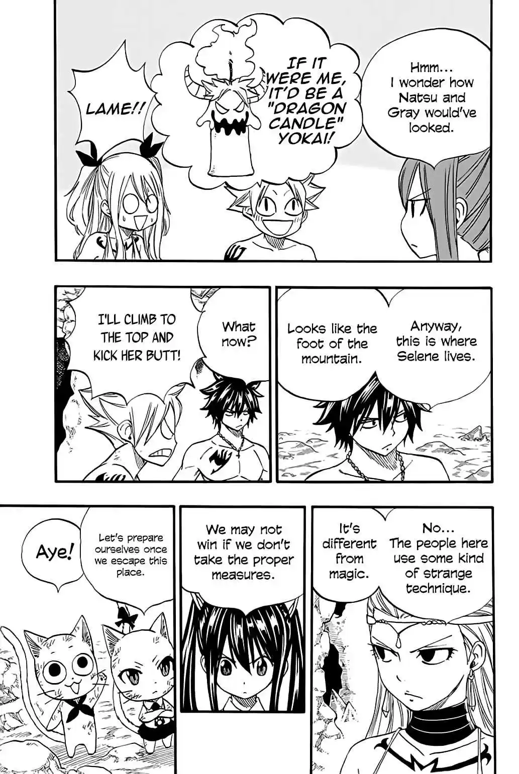 Fairy Tail: 100 Years Quest Ch. 77 Whiteout Village