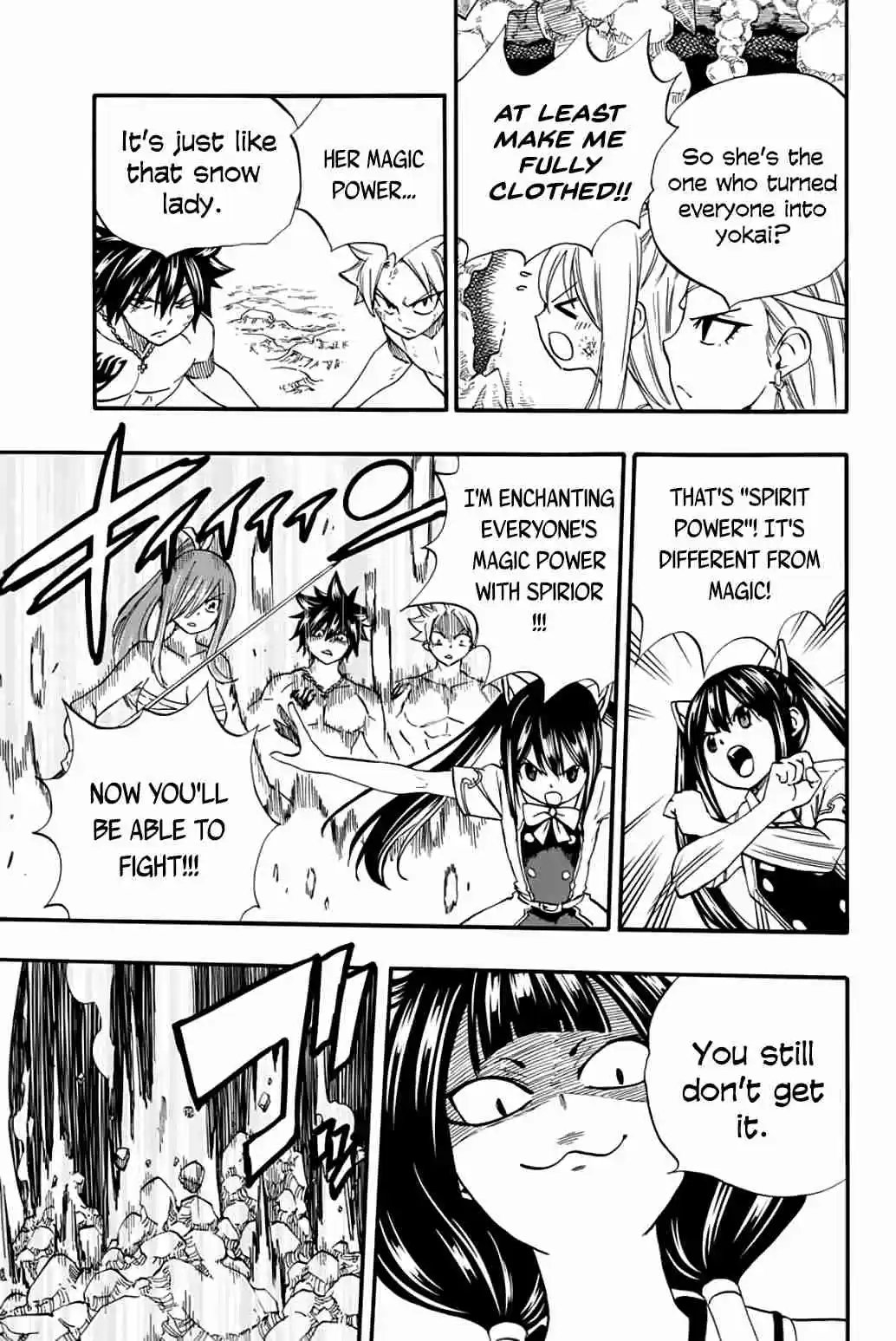 Fairy Tail: 100 Years Quest Ch. 77 Whiteout Village