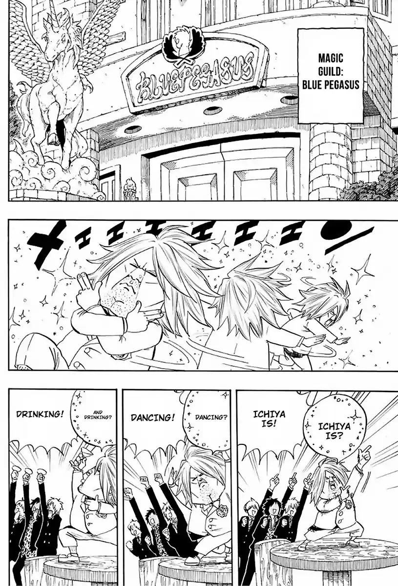 Fairy Tail: 100 Years Quest Ch. 9 Black or White
