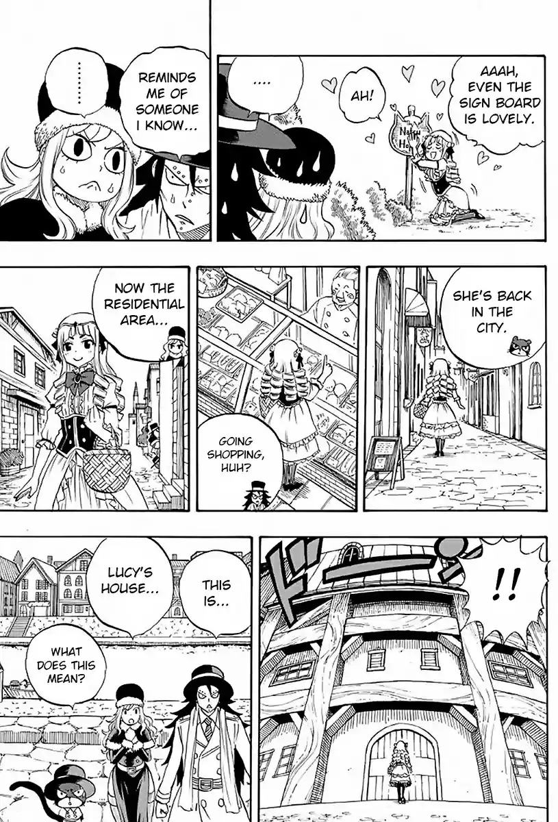 Fairy Tail: 100 Years Quest Ch. 9 Black or White