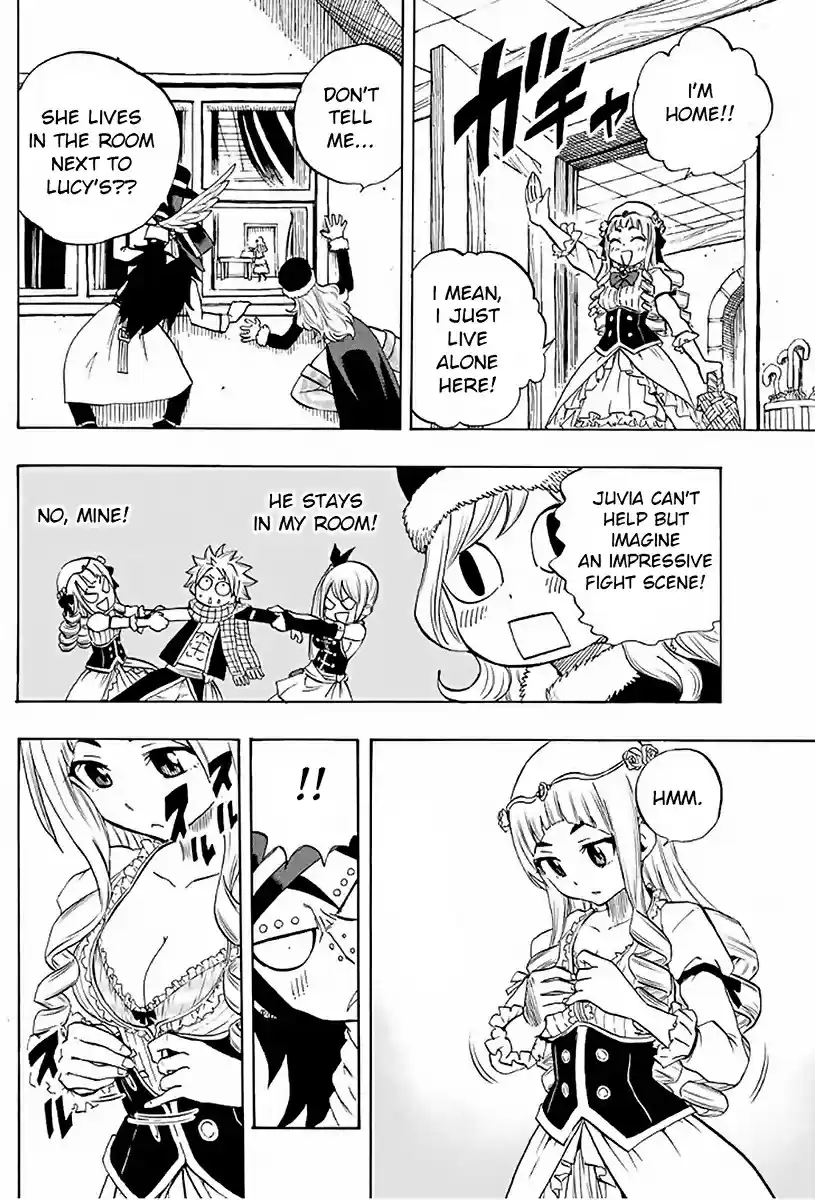 Fairy Tail: 100 Years Quest Ch. 9 Black or White