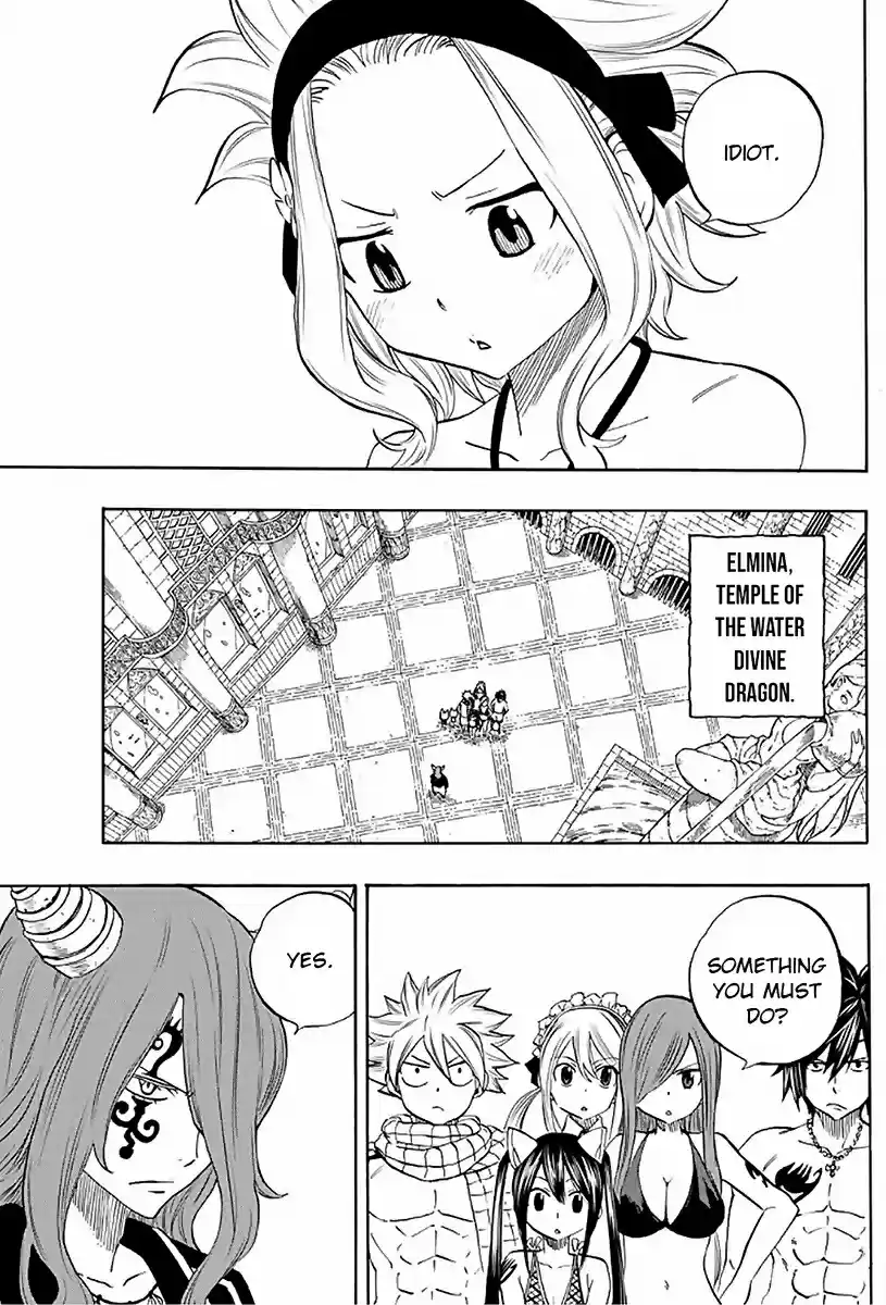 Fairy Tail: 100 Years Quest Ch. 9 Black or White