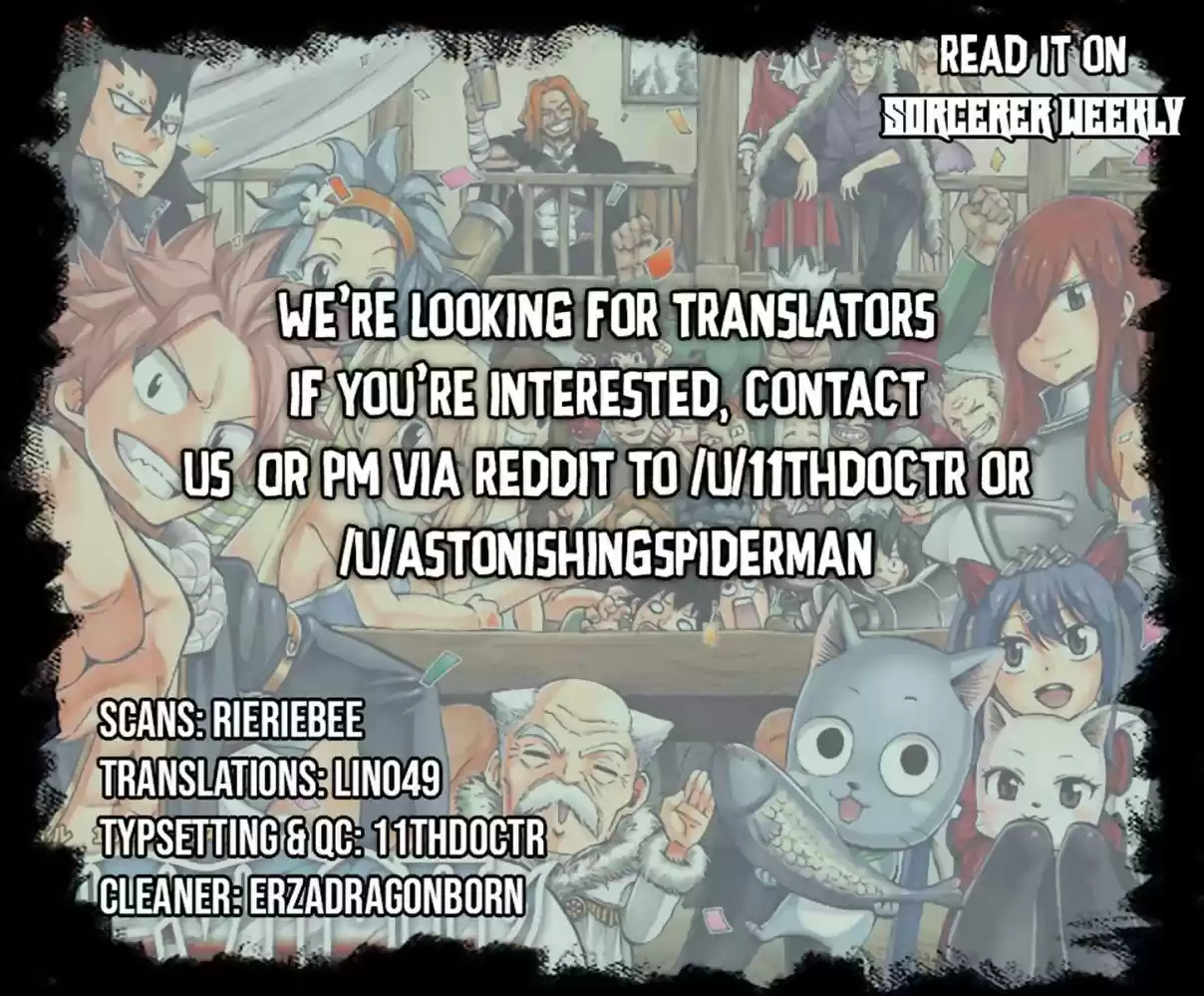 Fairy Tail: 100 Years Quest Ch. 9 Black or White