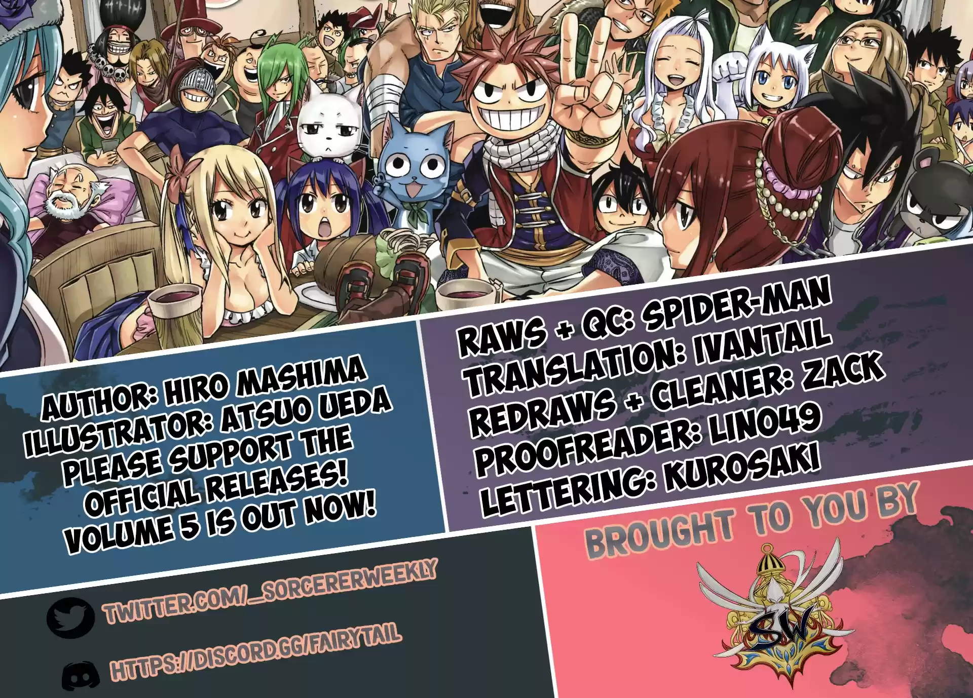 Fairy Tail: 100 Years Quest ch.63