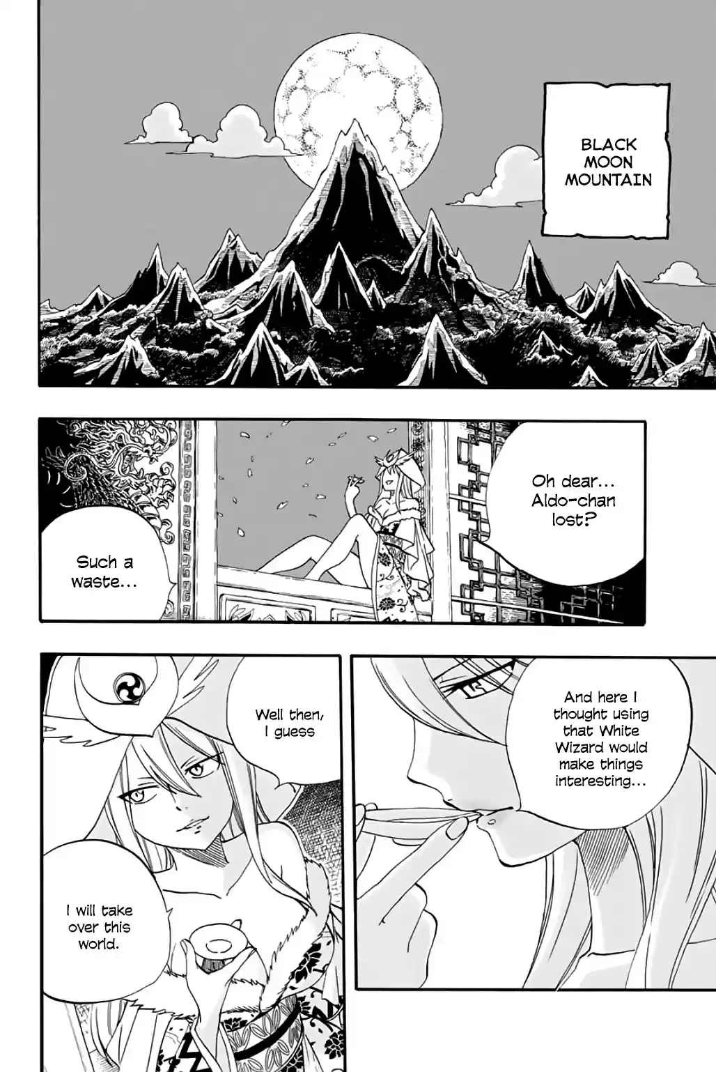Fairy Tail: 100 Years Quest ch.63